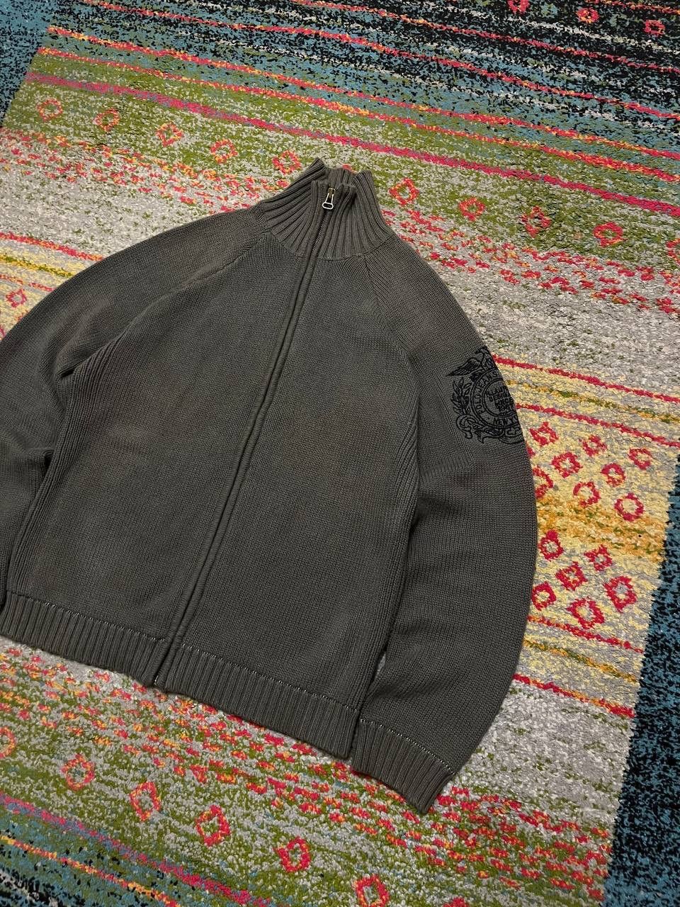 Other Vintage Polo Ralph Lauren Embroidery Zip Sweater S Size US S / EU 44-46 / 1 - 2 Thumbnail
