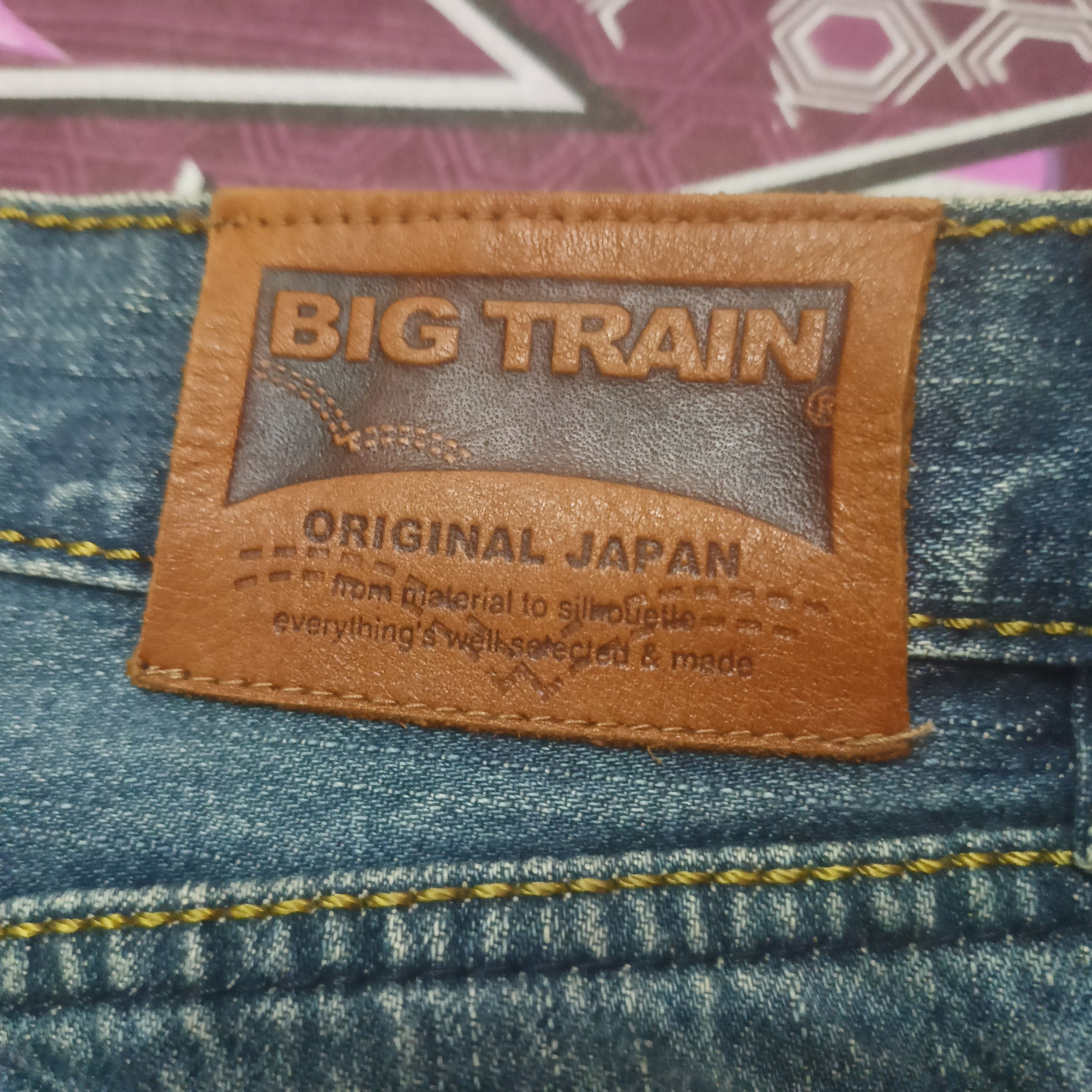 Who Decides War Big train Patchwork Distressed Jeans Painted Splash Design Size US 32 / EU 48 - 15 Thumbnail