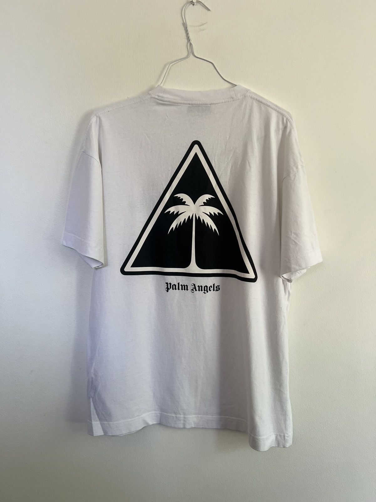 Palm Angels Palm angels palm logo TEE Size US M / EU 48-50 / 2 - 2 Thumbnail