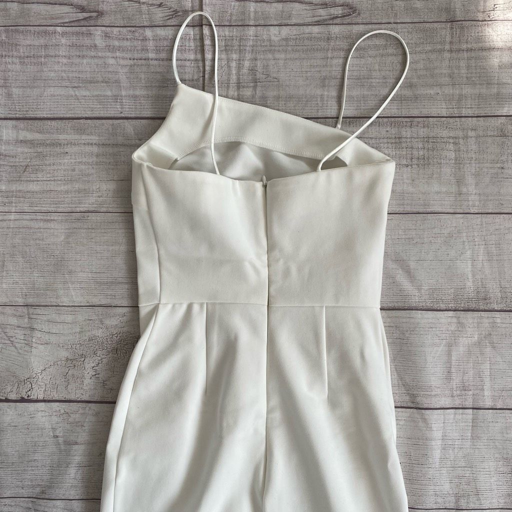 Other Petal & Pup women 2 spaghetti strap bodycon asymmetrical mid Size XS / US 0-2 / IT 36-38 - 6 Thumbnail