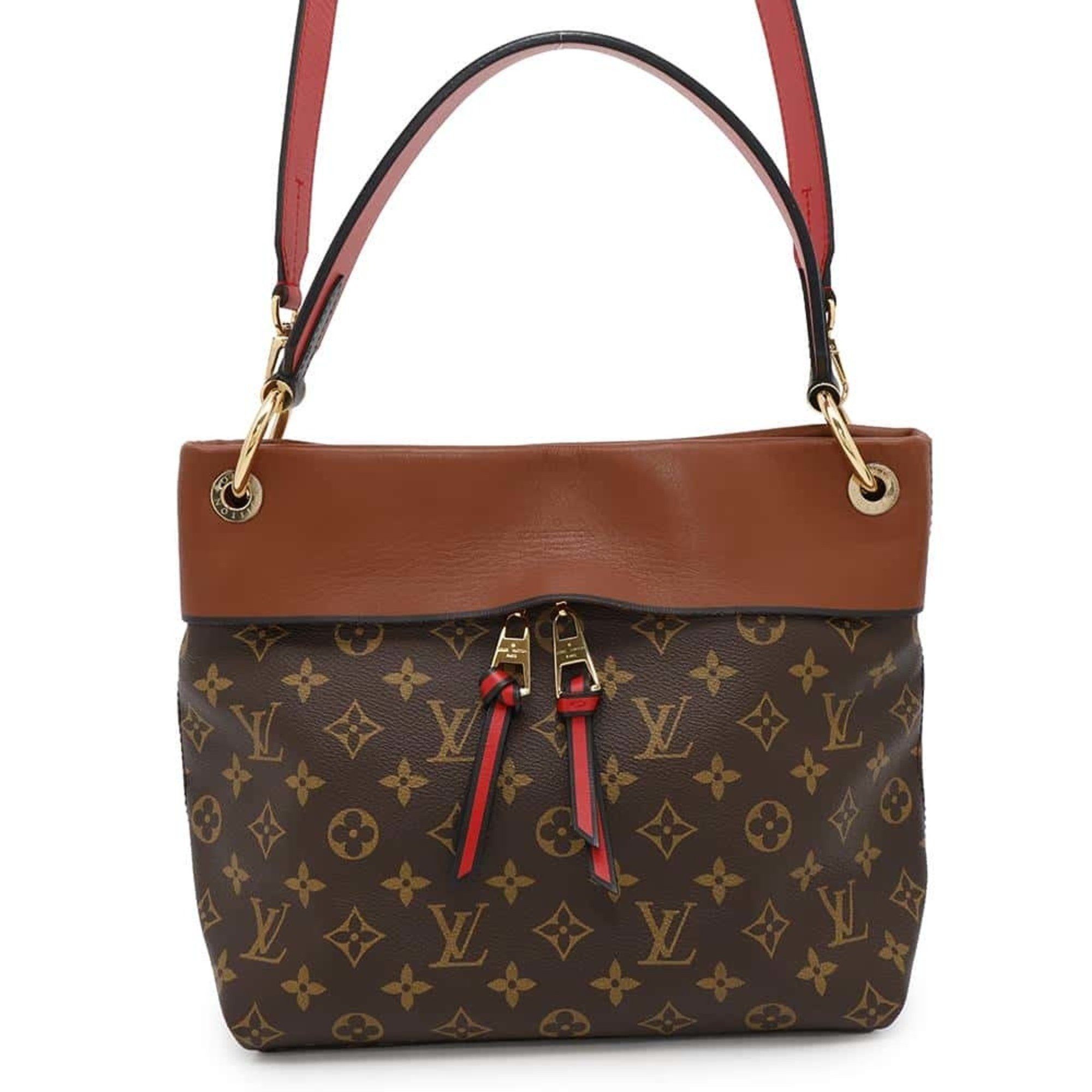 Louis Vuitton Shoulder Bag Monogram Tuileries Besace M43157 Louis Vuitton 2Way, Women's