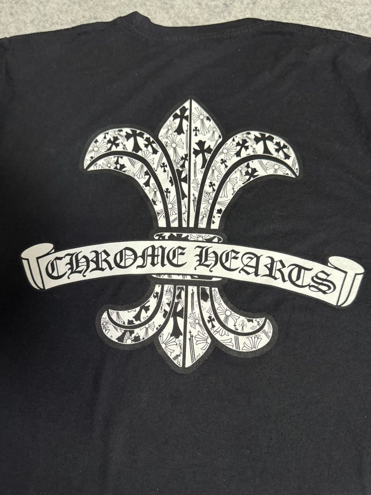 Chrome Hearts Chrome Hearts - Fleur De Lis Tee Size US M / EU 48-50 / 2 - 5 Thumbnail