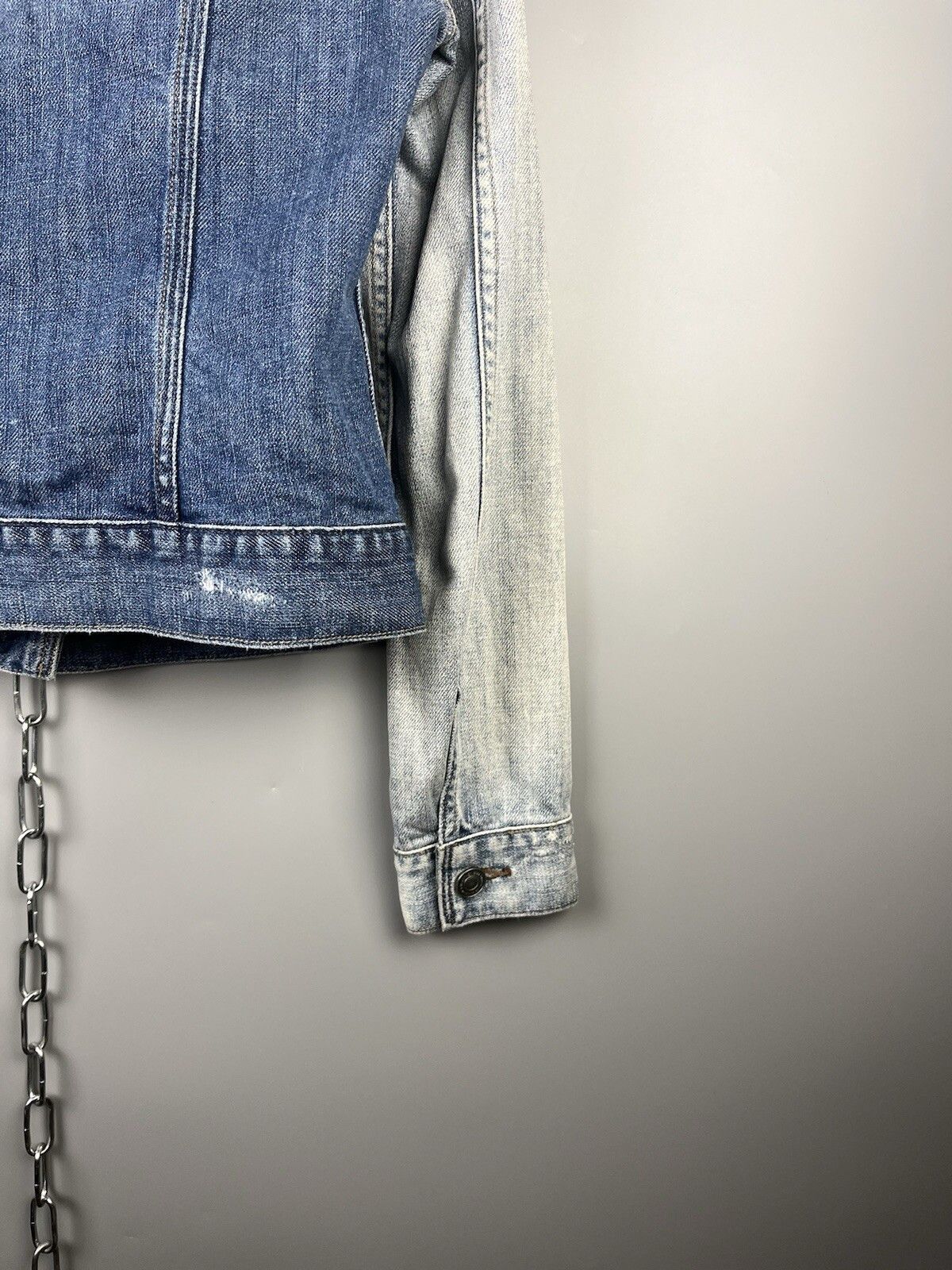 Allsaints Allsaints Womens Aya Denim Casual Jacket Size S / US 4 / IT 40 - 17 Thumbnail