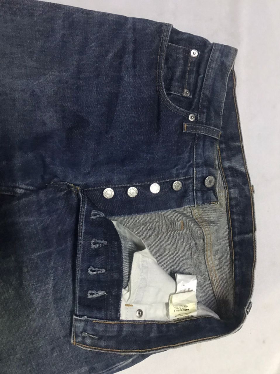 Helmut Lang Vintage Helmut Lang 1998 Denim Jeans Size US 28 / EU 44 - 8 Thumbnail