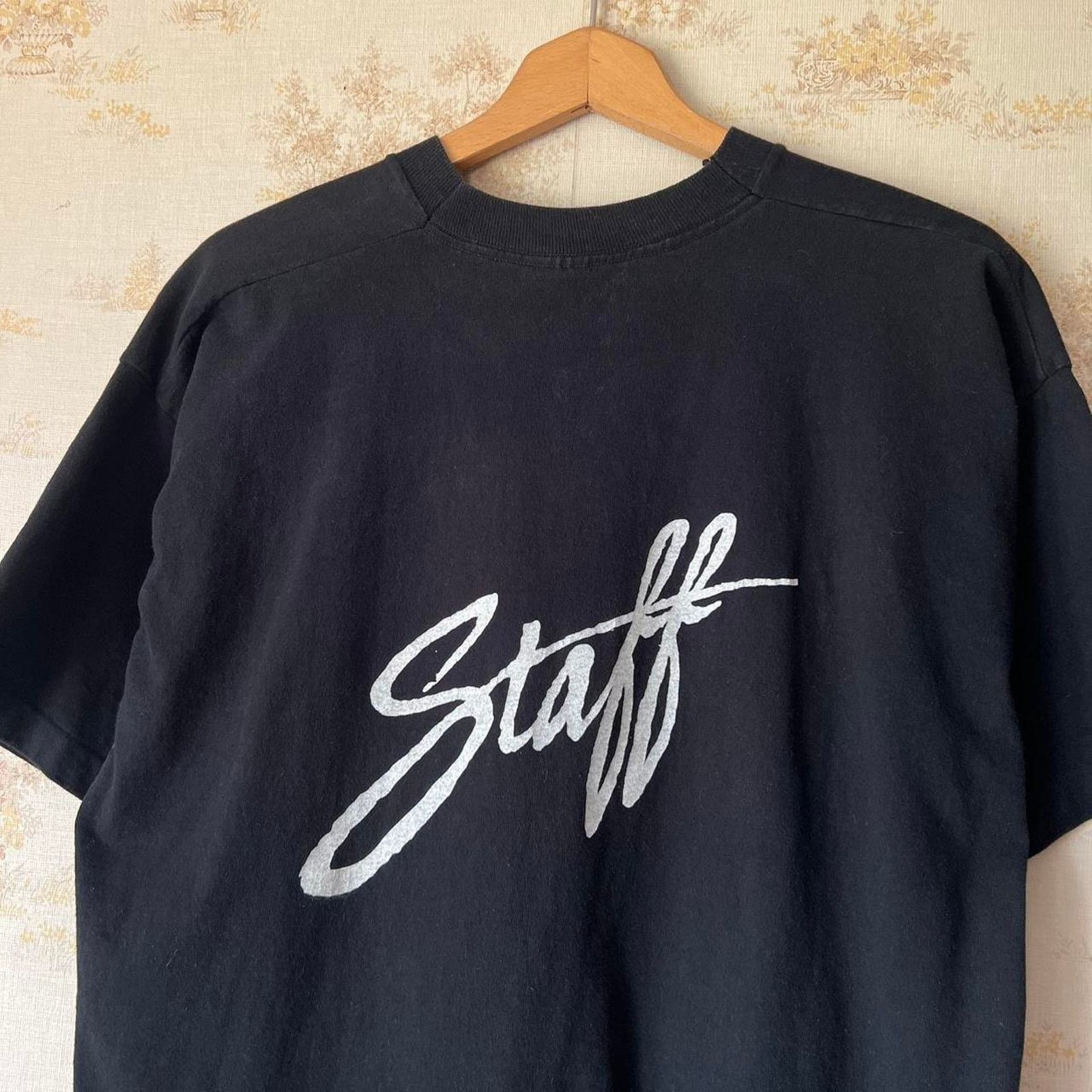 Fruit Of The Loom Vintage 90s Busch Grand Nationals T-Shirt | Fits XLT Size US XL / EU 56 / 4 - 9 Thumbnail