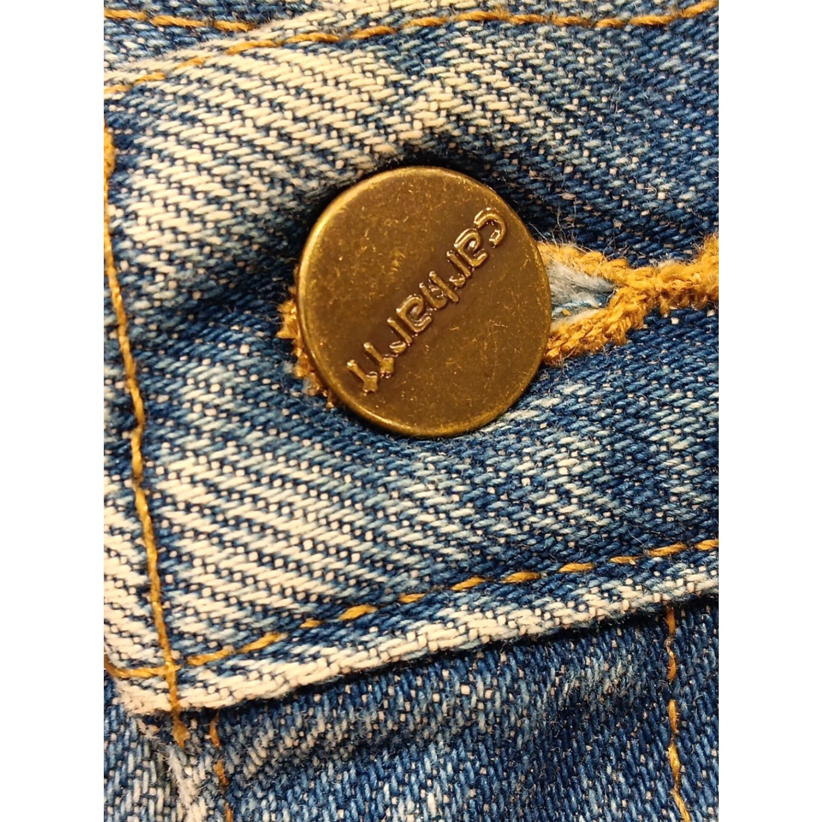 Carhartt Carhartt Jeans Men's 40x36 Relaxed Fit Blue 5-Pocket Denim Regular 90s American Vintage Style Non-N/A Size US 40 / EU 56 - 3 Thumbnail