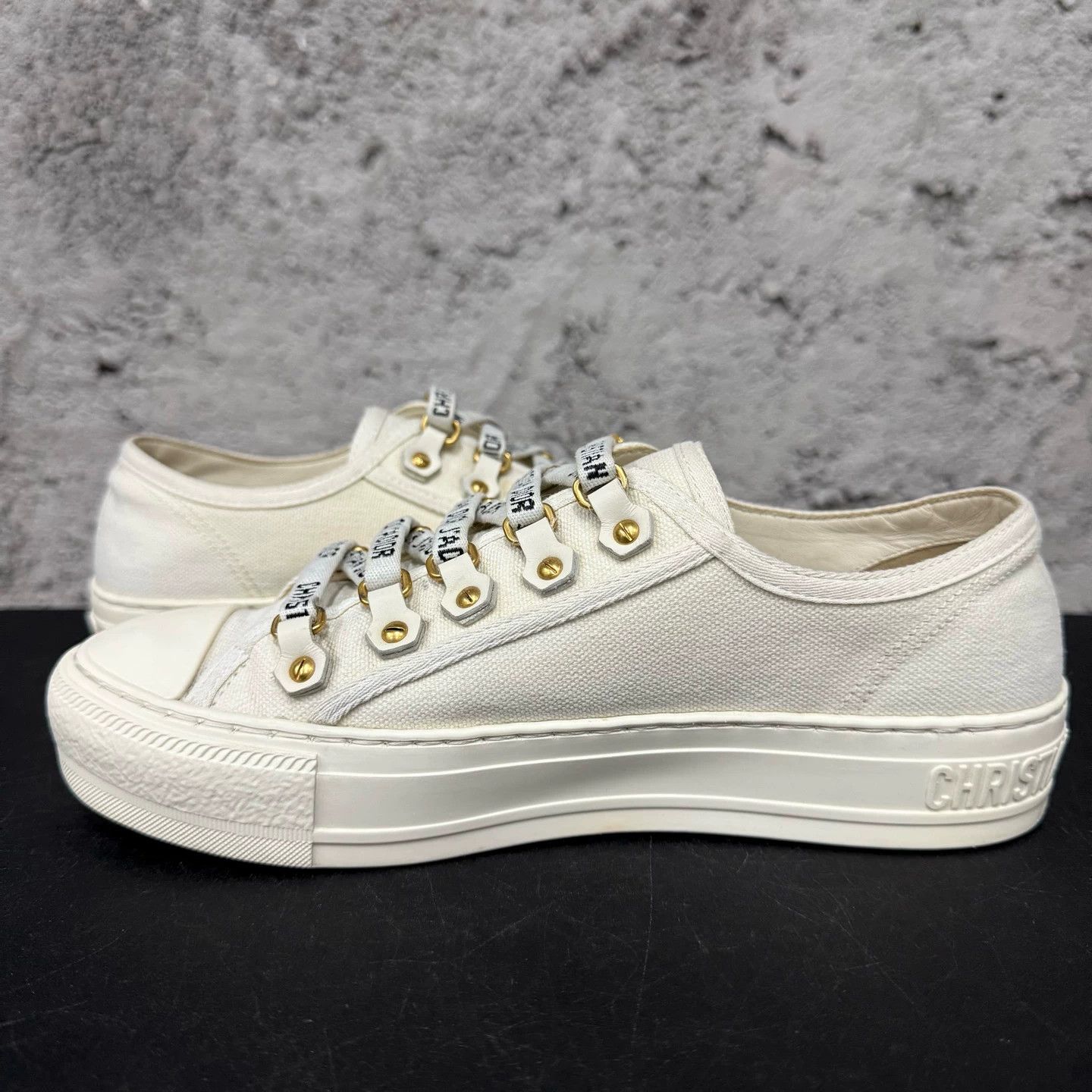 Dior Dior Used Sneakers Women's 36 Size US 5 / IT 35 - 5 Thumbnail