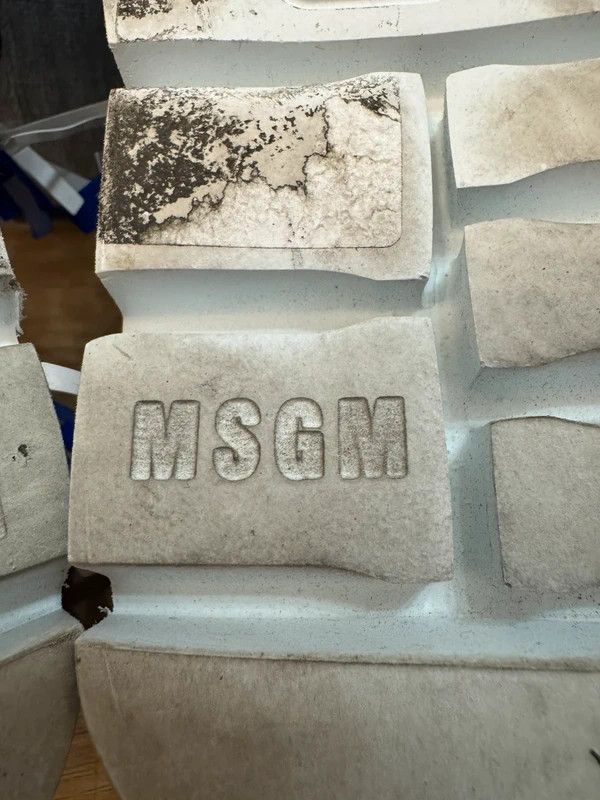 MSGM MSGM Italy Creative sandals with straps platform 38 Size US 8 / IT 38 - 13 Thumbnail