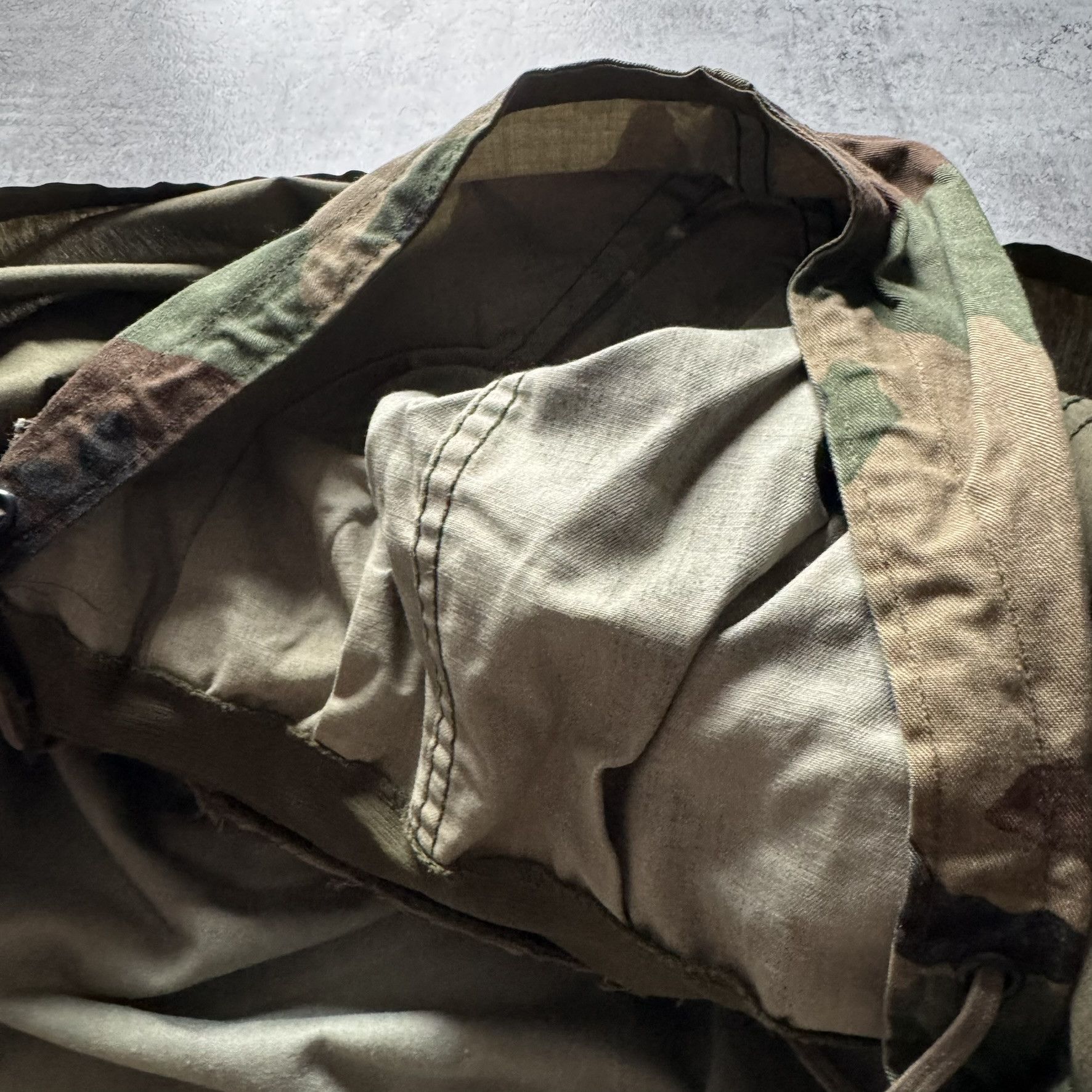 Alpha Industries Vintage Alpha green camo M65 military field jacket Size US XL / EU 56 / 4 - 10 Thumbnail