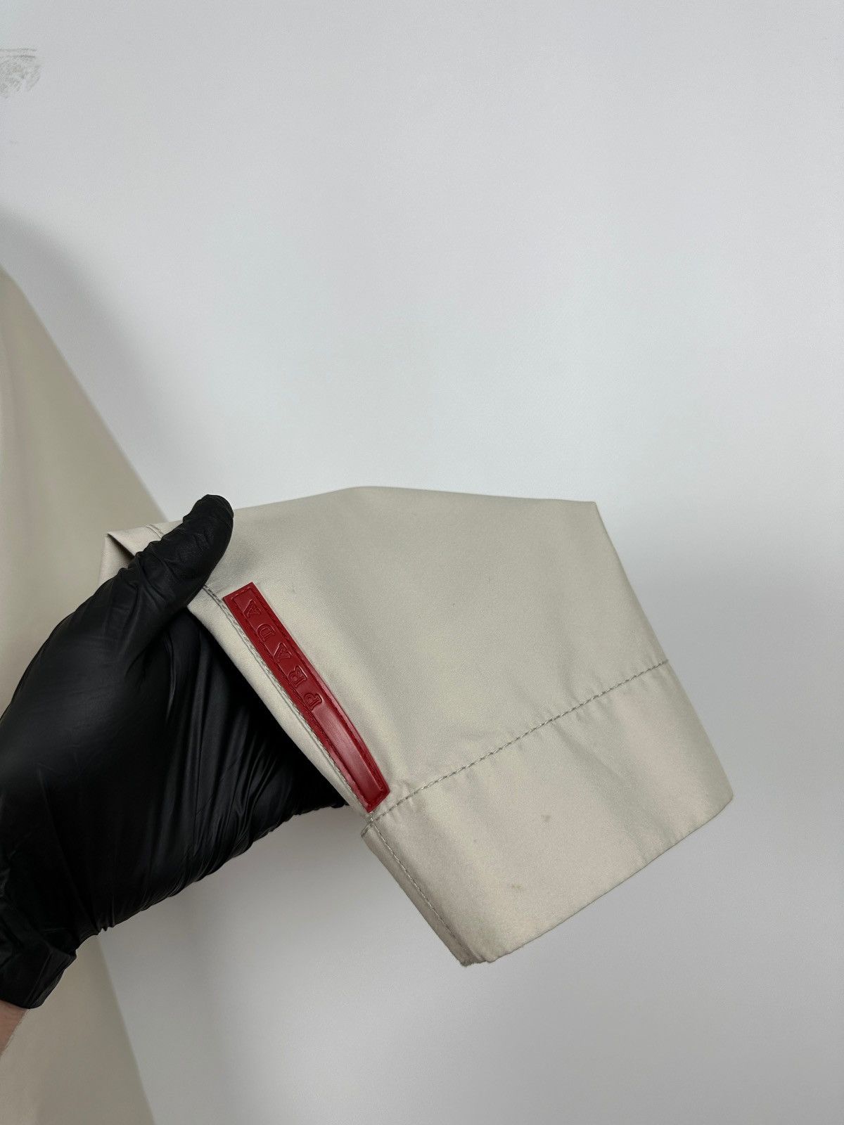 Prada Vintage Prada Sport Gore-Tex Red Tab Nylon Coat Jacket Size US M / EU 48-50 / 2 - 17 Thumbnail