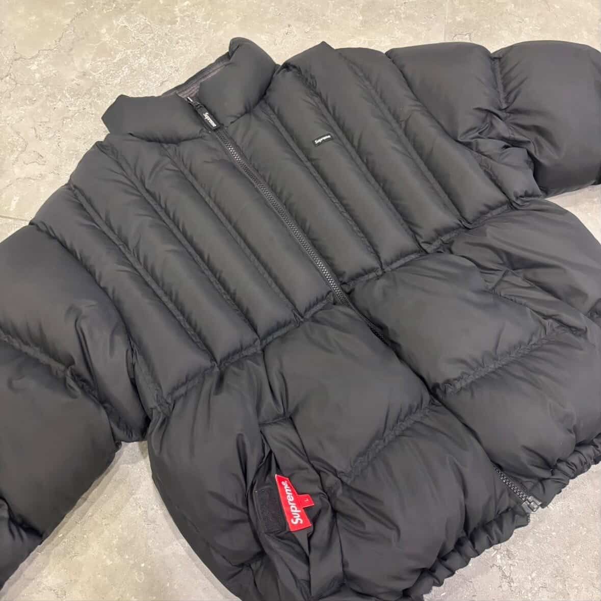 Supreme Supreme Flannel Reversible Puffer Jacket FW22 Size US L / EU 52-54 / 3 - 9 Thumbnail