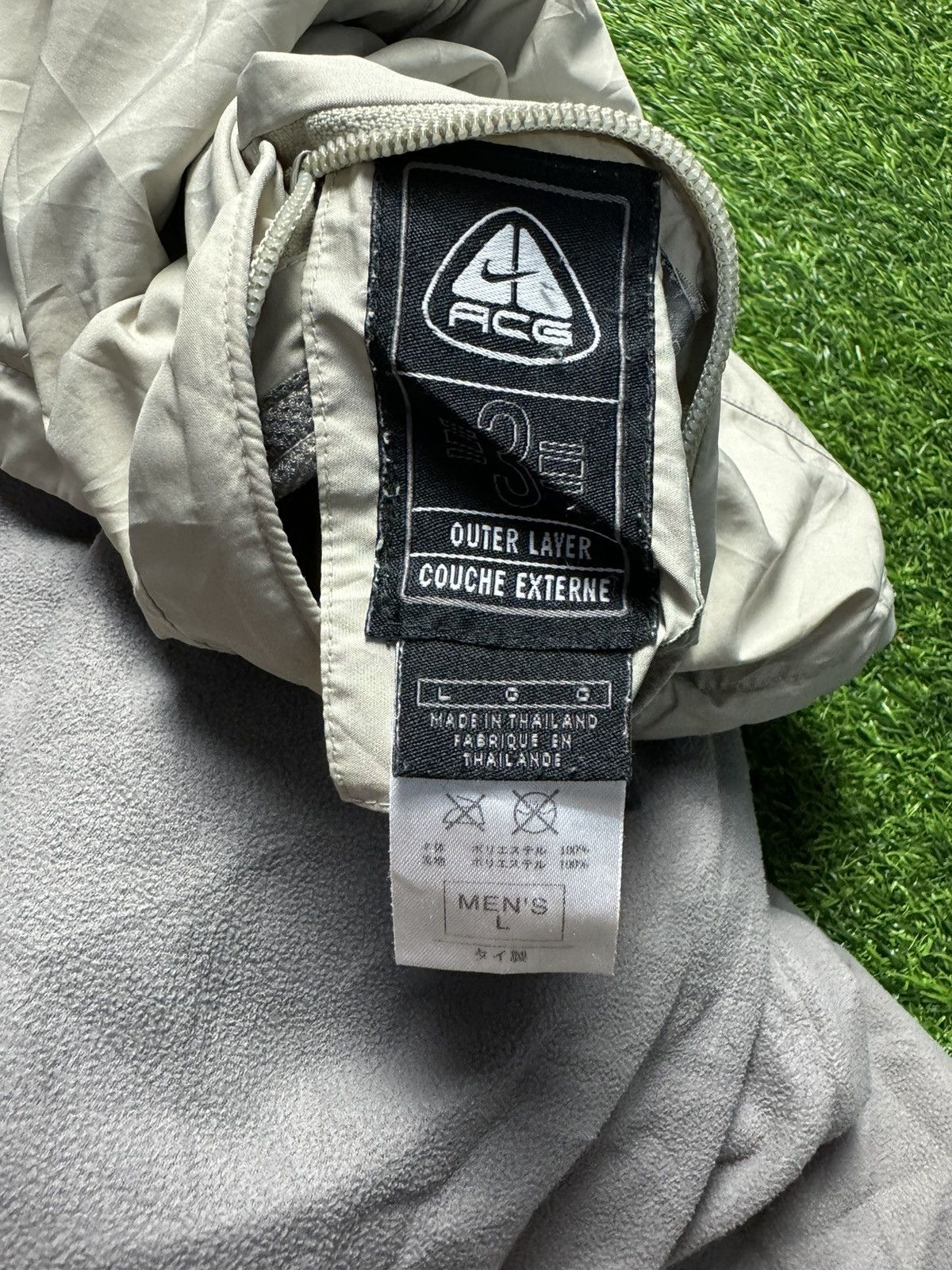 Nike × Nike ACG vintage reversable jacket - NIKE ACG Size US L / EU 52-54 / 3 - 13 Thumbnail