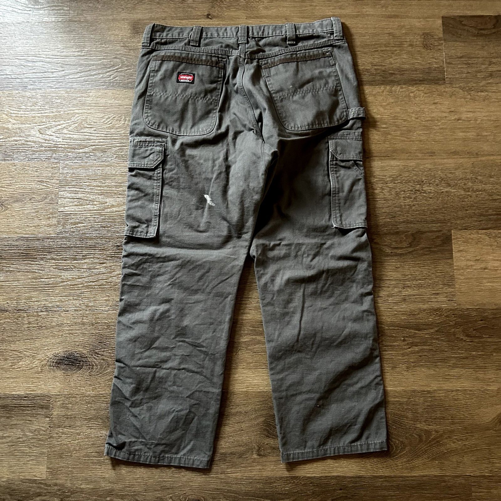 Wrangler Wrangler Workwear Cargo Pants Size US 33 - 2 Thumbnail