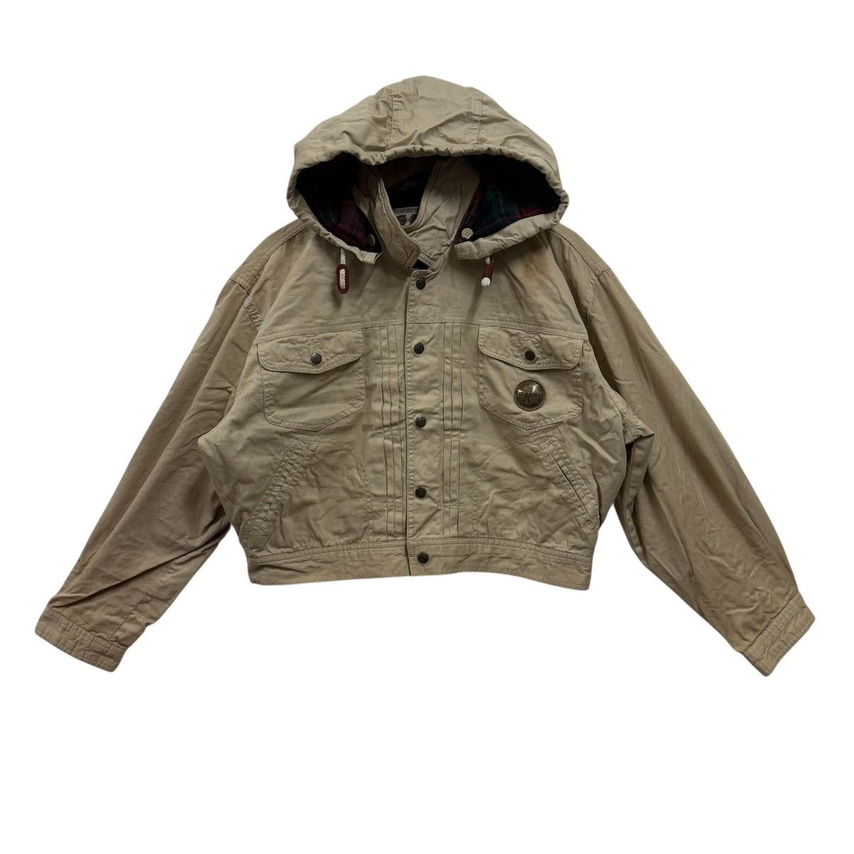 If Six Was Nine Vintage Gembony Hoodie Cropped Jacket Size US L / EU 52-54 / 3 - 1 Thumbnail