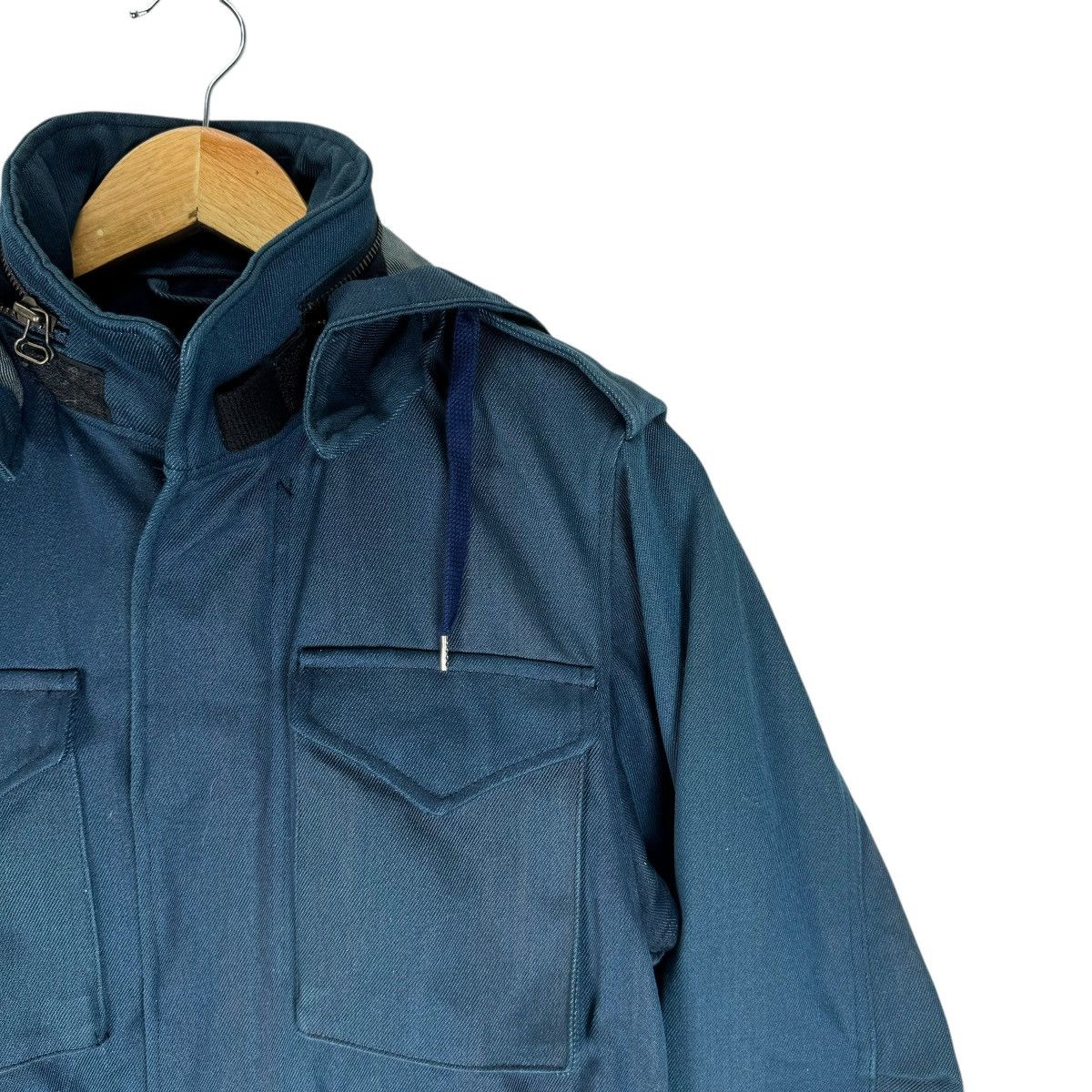 Maison MIHARA YASUHIRO ☀️MIHARAYASUHIRO HOODIE TYPE M65 JACKET Size US S / EU 44-46 / 1 - 3 Thumbnail