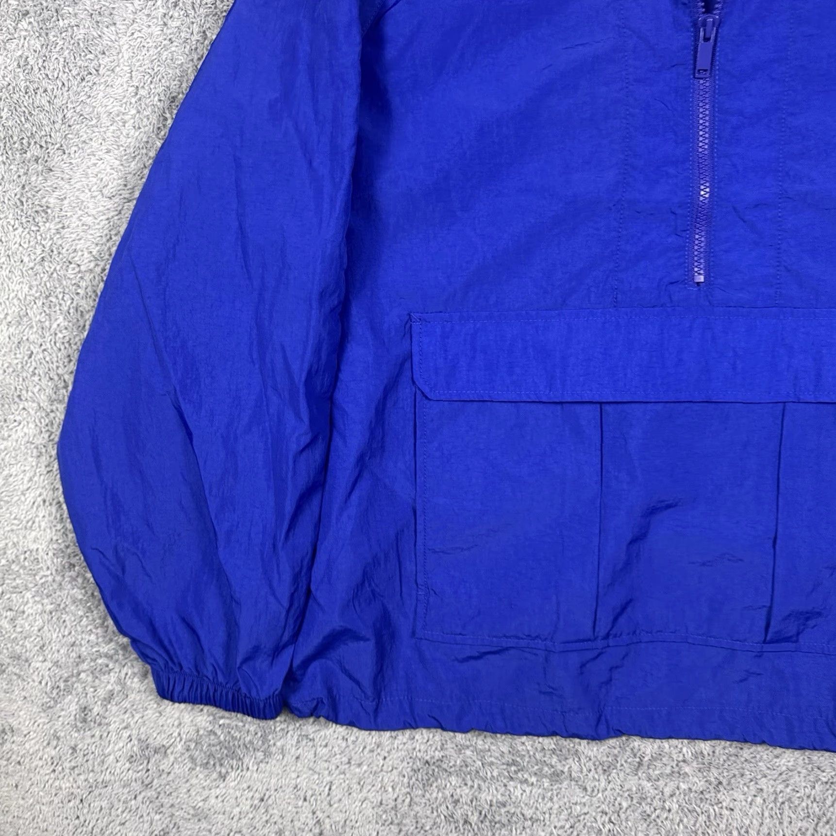 Banana Republic Banana Republic Jacket Womens L Sport Windbreaker Anorak Packable Wind Water Res Blue Regular Size Size L / US 10 / IT 46 - 2 Thumbnail