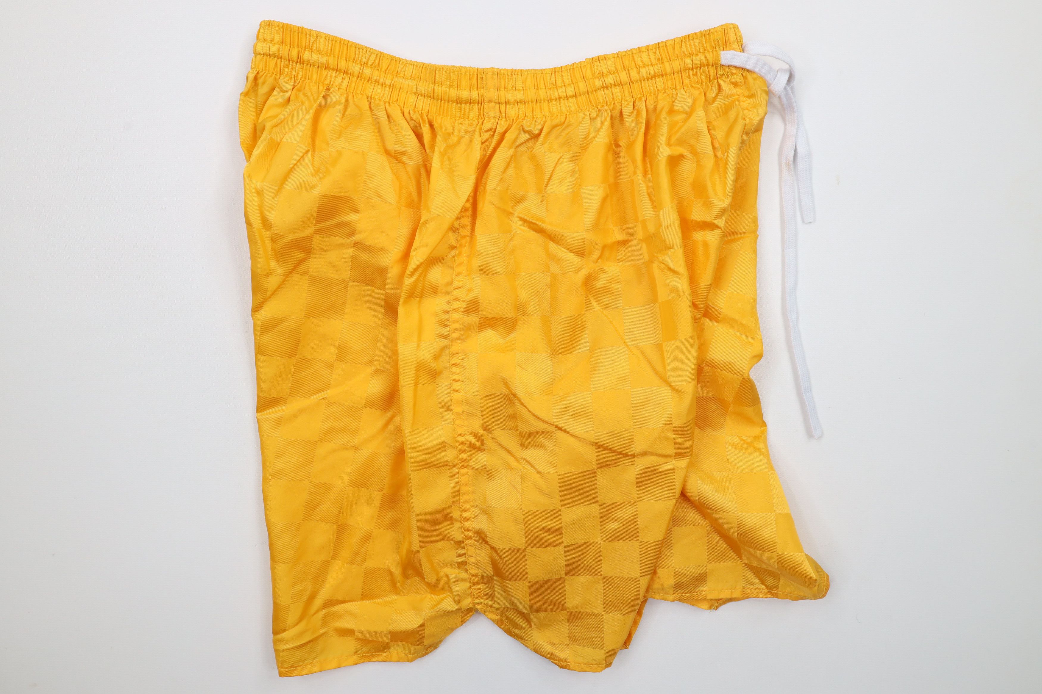 Vintage Vintage 90s Streetwear Nylon Running Soccer Shorts Nylon USA Size US 34 / EU 50 - 6 Thumbnail