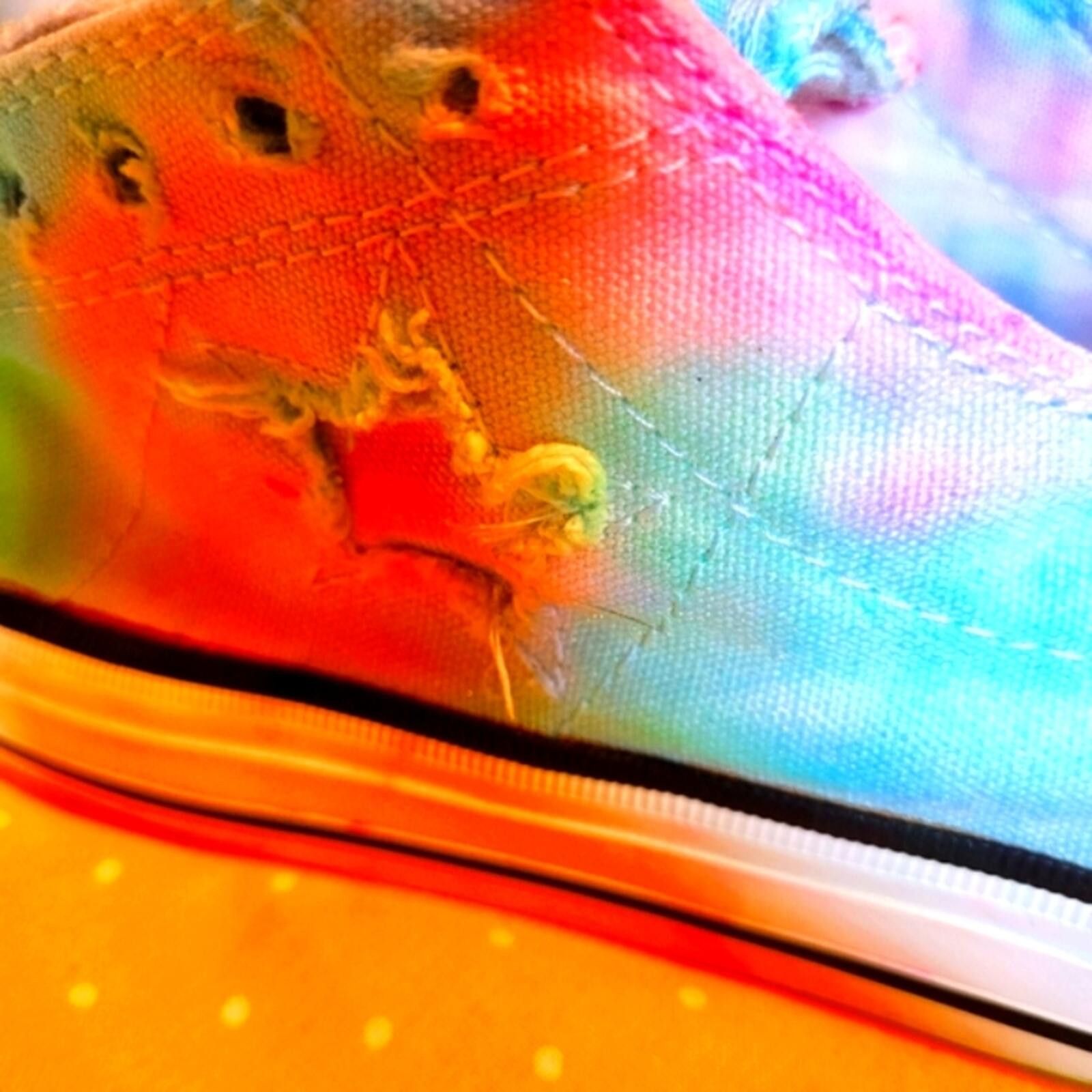 Converse Converse Tie-Dye Multicolor Low Top Sneakers Size US 9 / IT 39 - 8 Thumbnail