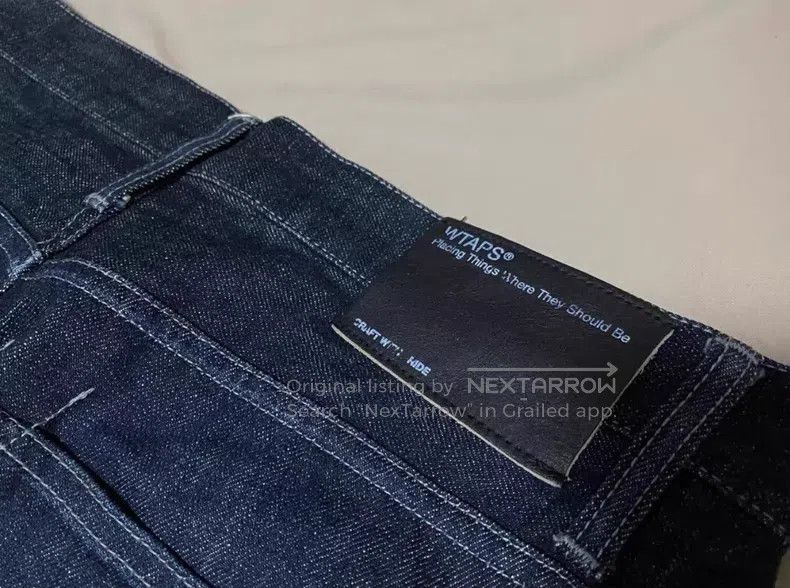 Wtaps Wtaps size L Collaboration Denim Pants Size US 30 / EU 46 - 5 Thumbnail
