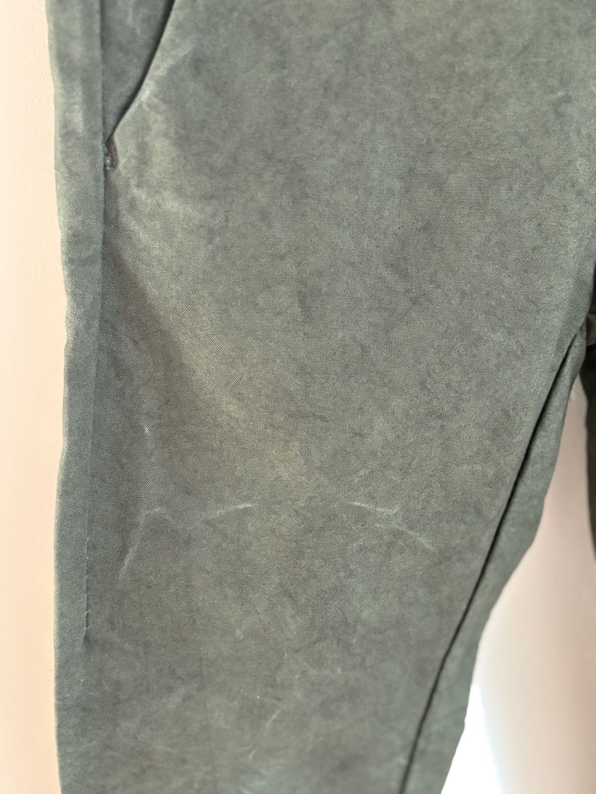Layer-0 Layer-0 Cotton Canvas Trousers Size US 30 / EU 46 - 13 Thumbnail