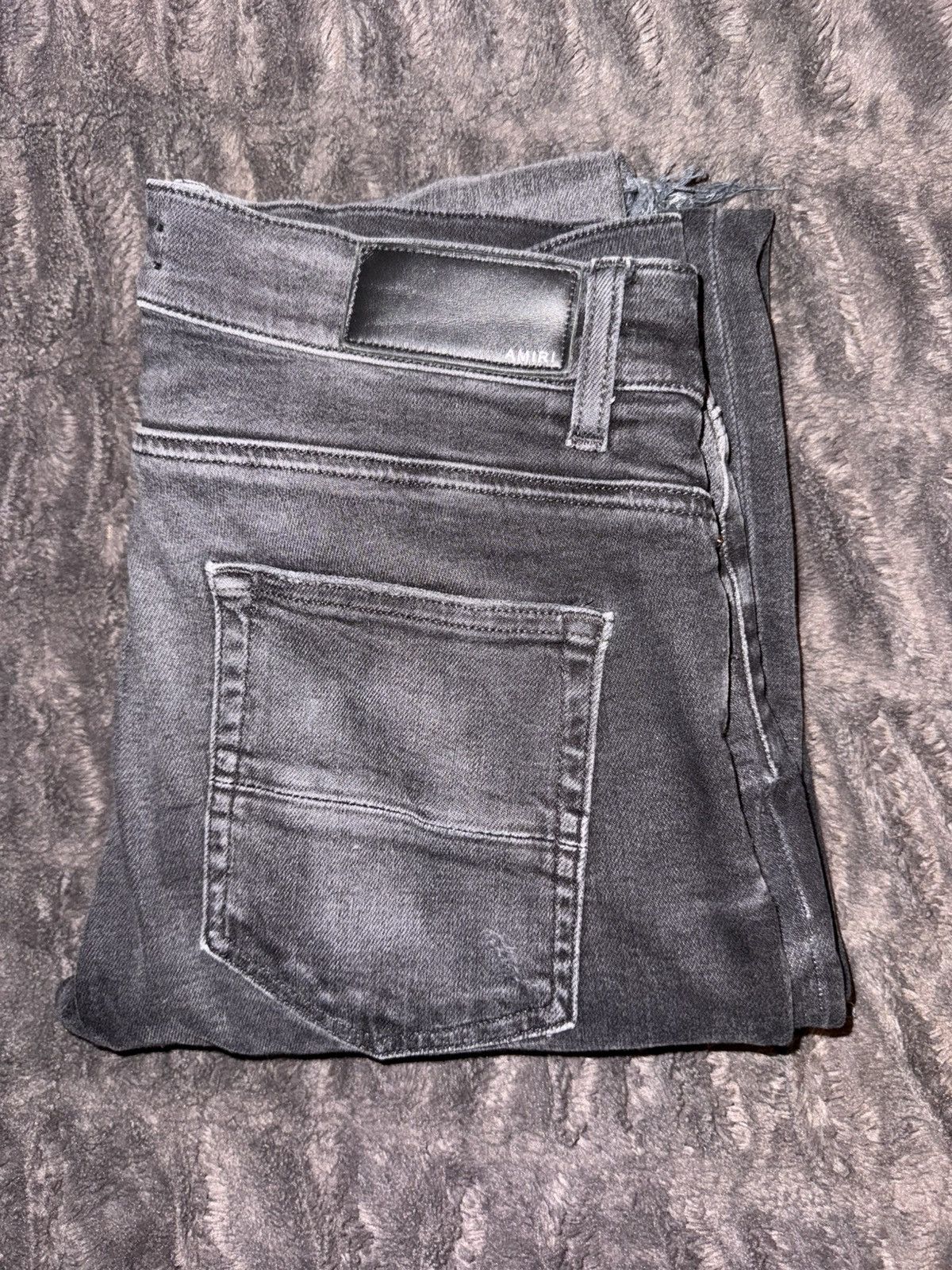 Amiri Amiri Denim Jeans Size US 32 / EU 48 - 3 Thumbnail