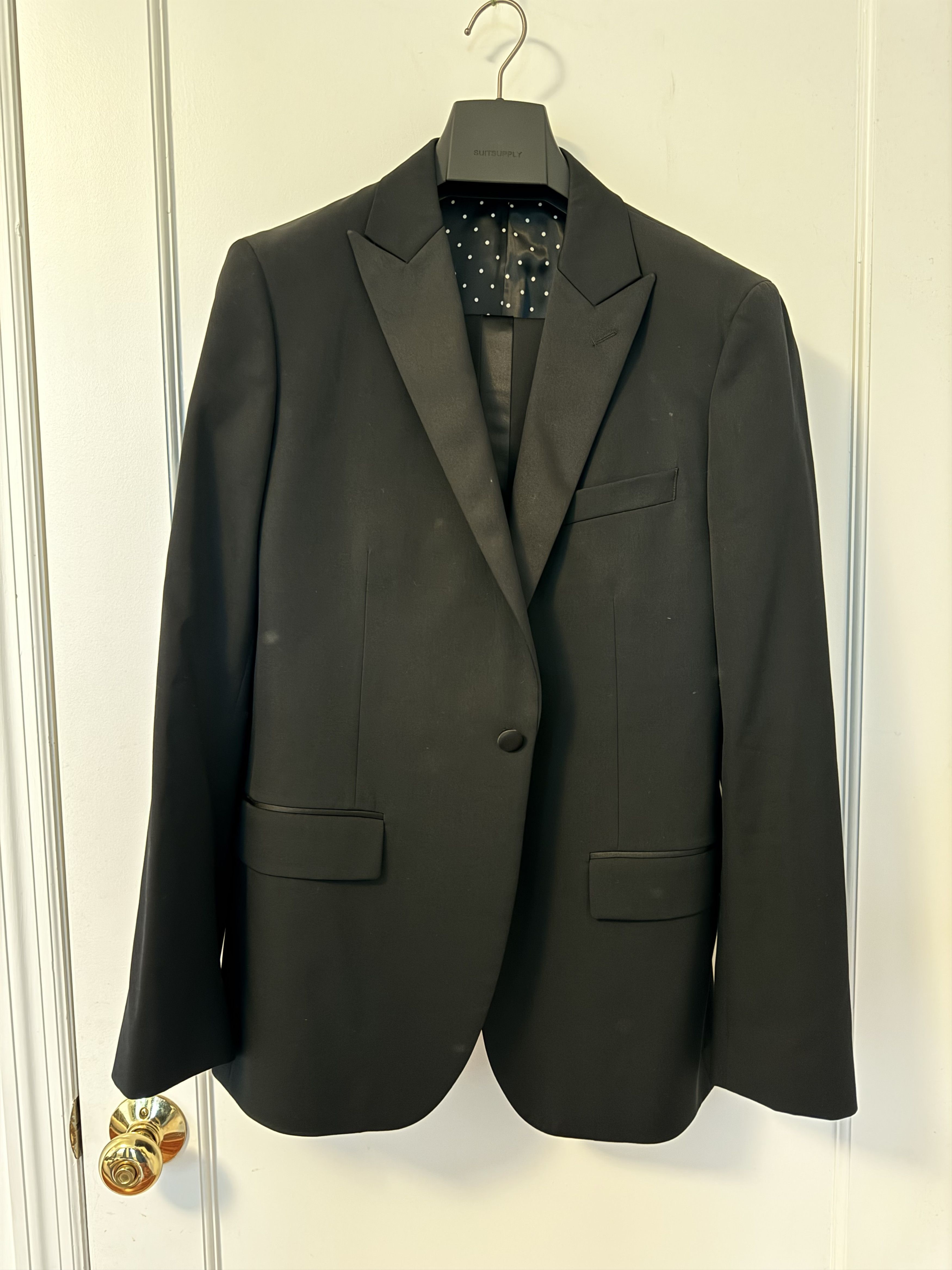 Bonobos Bonobos • Capstone Peak Lapel Tuxedo • 40R / 34 Size 40R - 2 Thumbnail