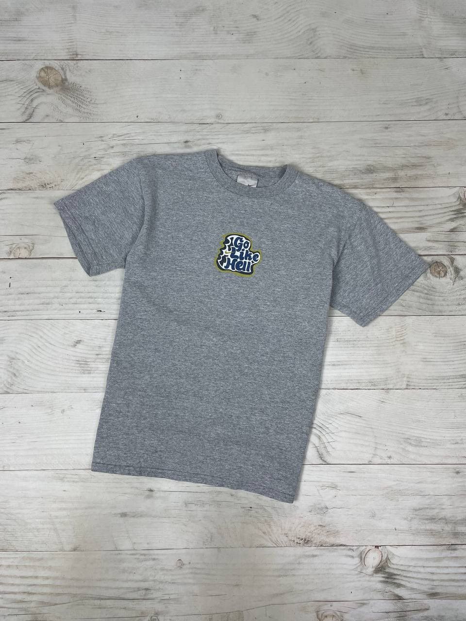 Nike Vintage Nike Go Like Hell T Shirt 00s Size US M / EU 48-50 / 2 - 1 Thumbnail