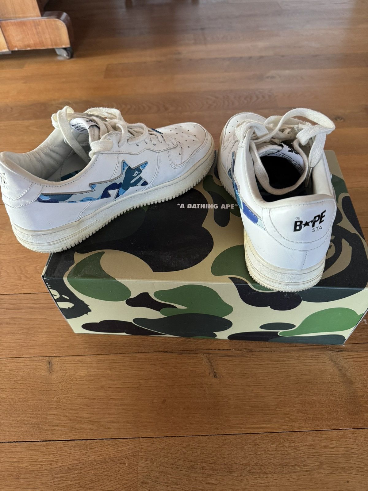 Bape Bape shoes Size US 8 / EU 41 - 5 Thumbnail
