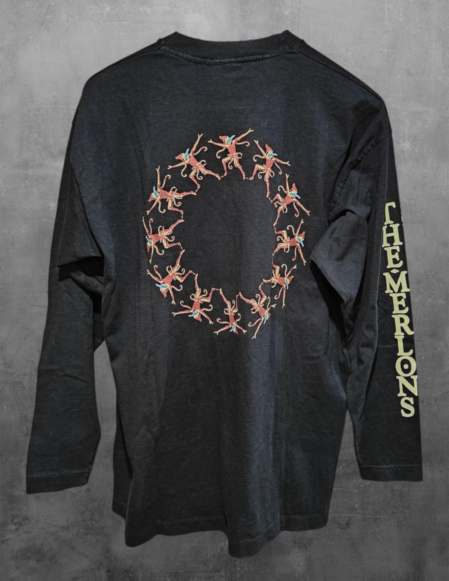 Band Tees × Vintage The Merlons 1997 Vintage XL LongSleeve - Folk Metal Size US XL / EU 56 / 4 - 1 Thumbnail