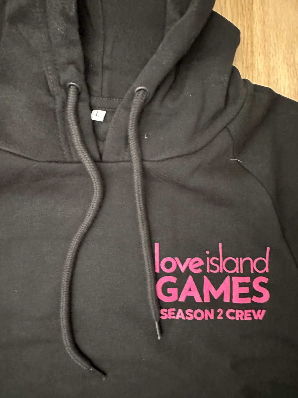 Other Love Island Games Hoodie Black/Pink Size L / US 10 / IT 46 - 2 Thumbnail