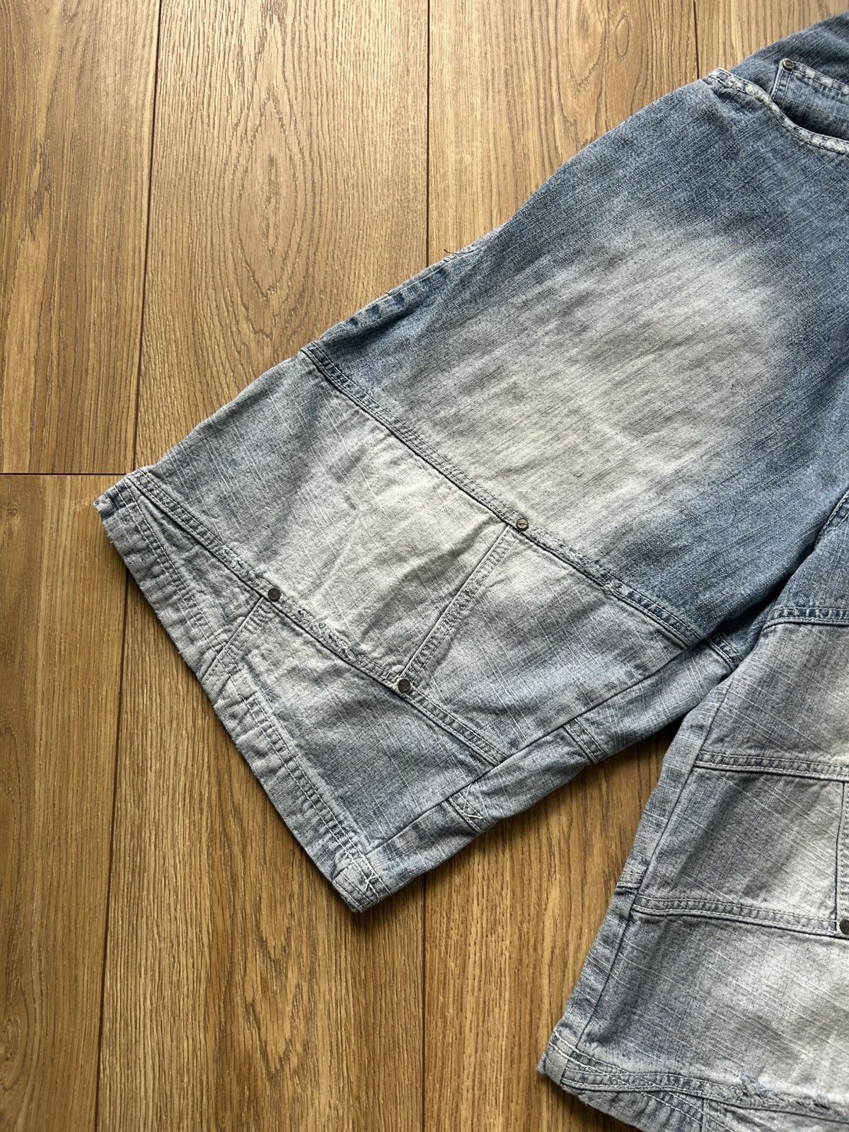 Karl Kani Karl Kani vintage Y2K Denim Shorts Size US 34 / EU 50 - 7 Thumbnail