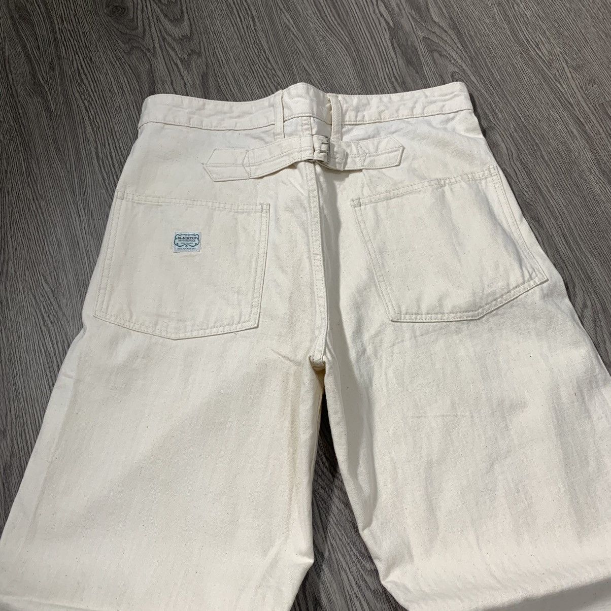 Japanese Brand 🇯🇵Fatigue Blacktop Motorcycle Pant🇯🇵 Size US 30 / EU 46 - 2 Thumbnail