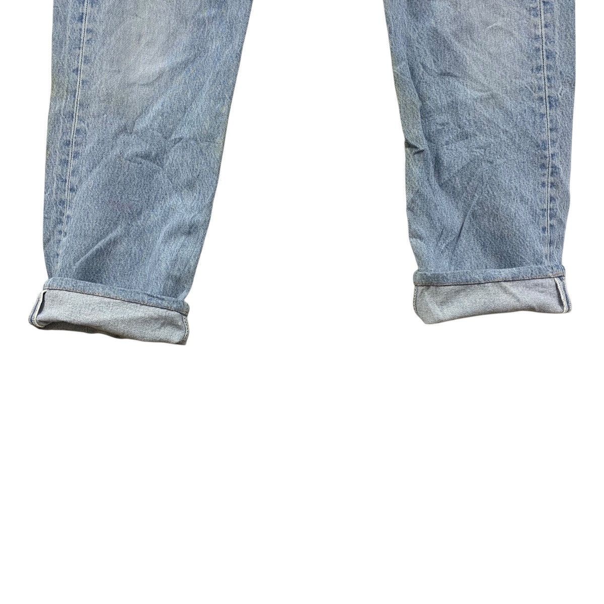 Levi's × Vintage Vintage LEVI’S lot501 distressed custom patchwork blue jeans Size US 32 / EU 48 - 12 Thumbnail