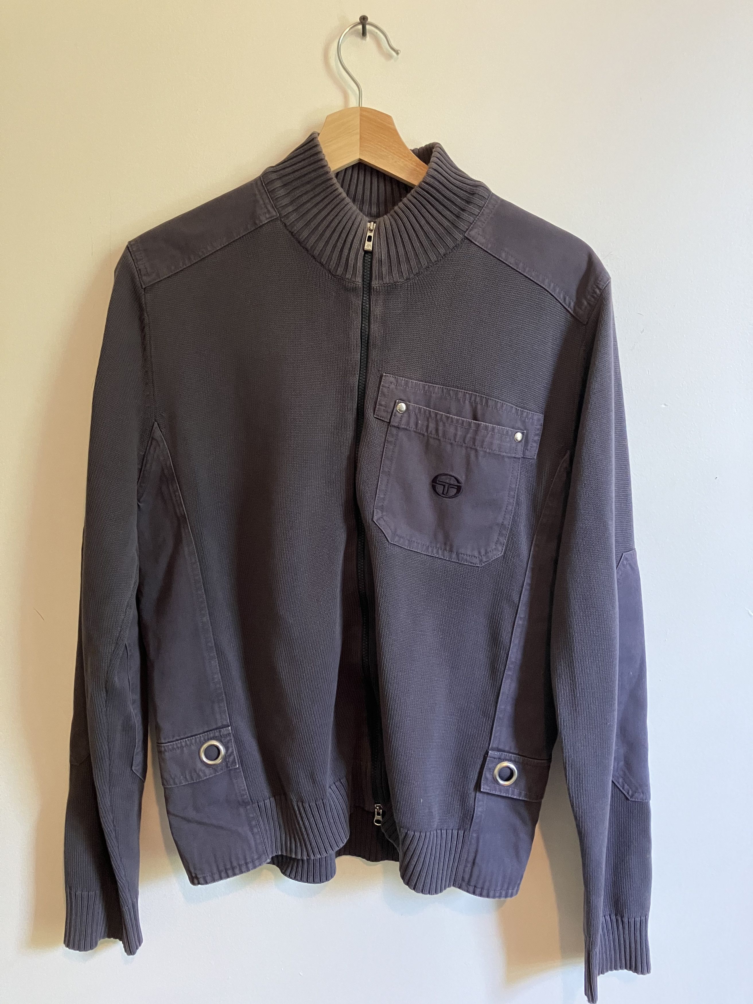 Sergio Tacchini Knit Track top Size US S / EU 44-46 / 1 - 1 Preview
