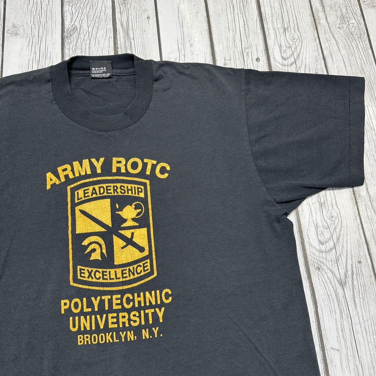 Vintage Vintage Army tee Size US L / EU 52-54 / 3 - 3 Thumbnail