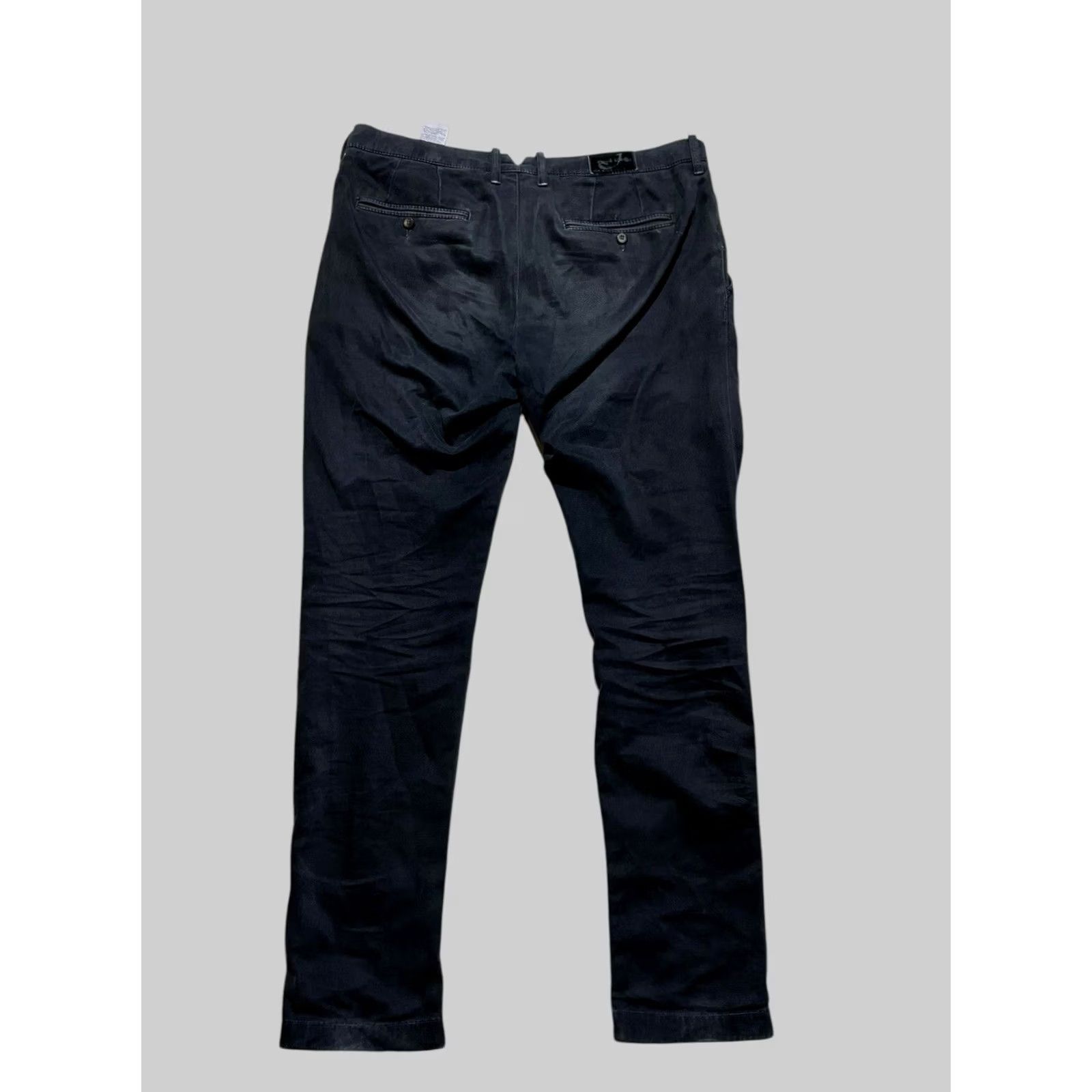Jacob Cohen Jacob Cohen Bobby Comf Pants Men Regular 34 Black Chino Button Zip Inseam 34 Reactivated Womens? Size US 34 / EU 50 - 6 Thumbnail