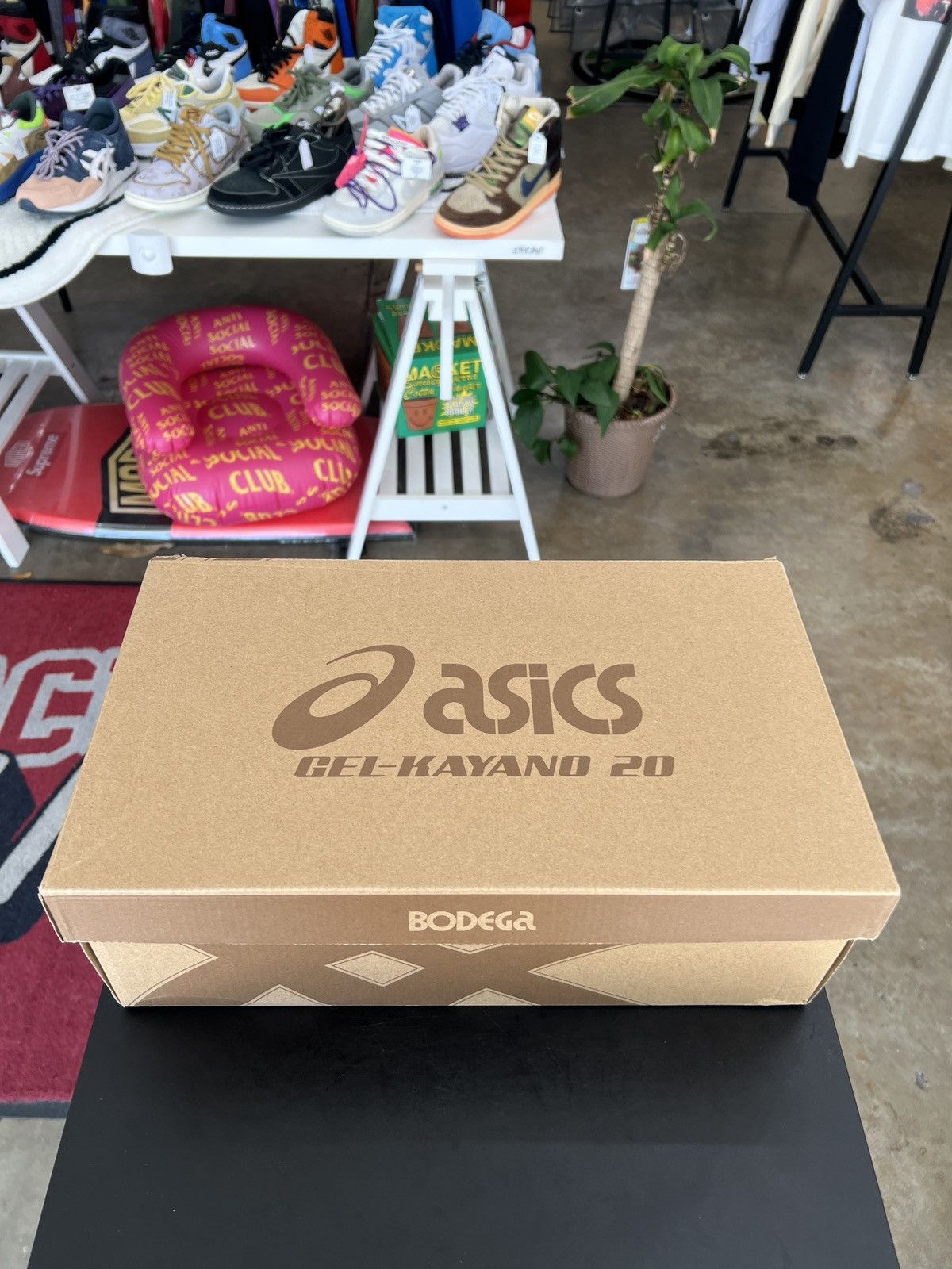 Asics × Bodega ASICS Gel-Kayano 20 Bodega Small Wins Add Up Sz. 13 (2024) Size US 13 / EU 46 - 13 Thumbnail