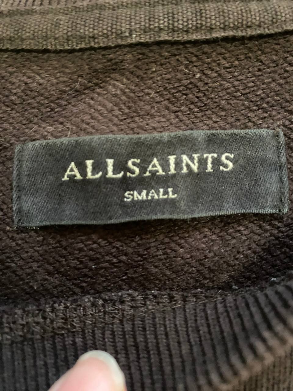 Allsaints Streetwear Allsaints Vintage Long Sleeve sweater Y2K Size US S / EU 44-46 / 1 - 5 Thumbnail
