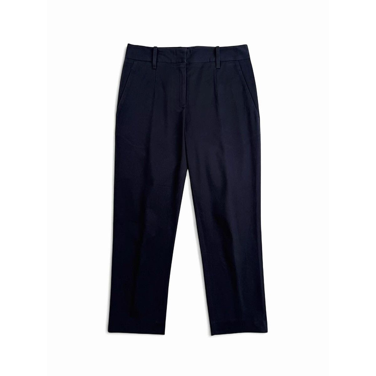 Jil Sander Jil Sander Navy Pants Size 28" / US 6 / IT 42 - 1 Thumbnail