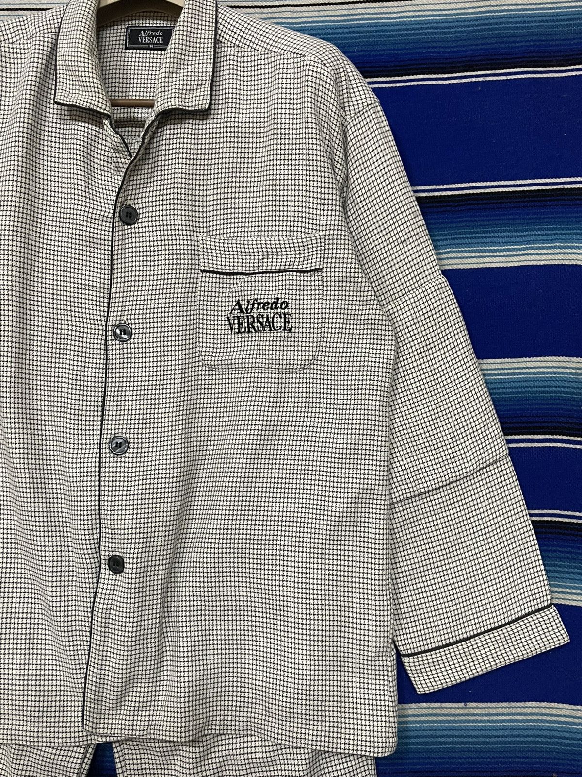 Designer × Versace VERY RARE🔥Alfredo VERSACE Sleeping Wear Size 32 - 3 Thumbnail