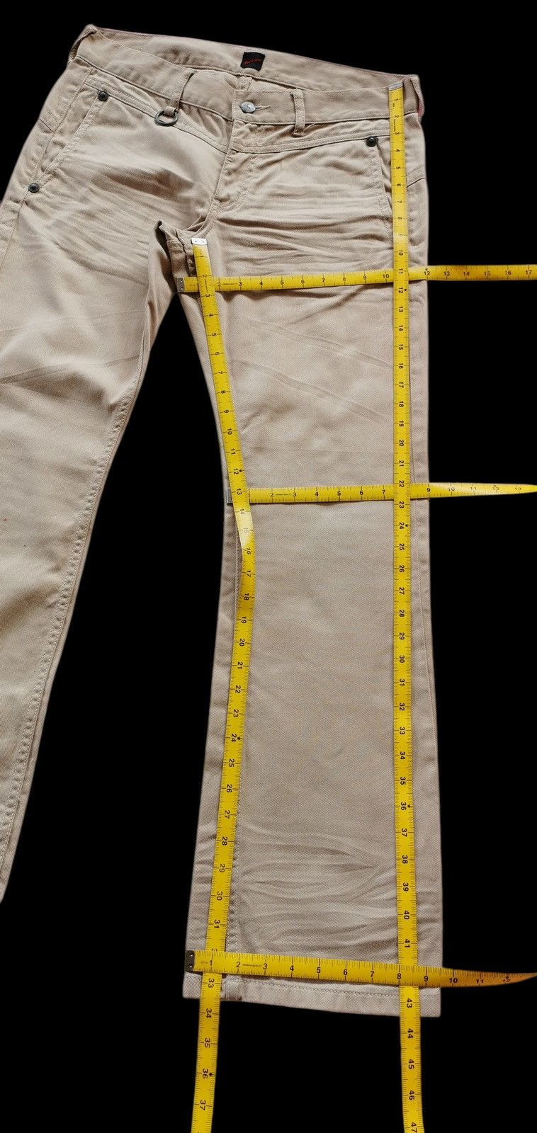JACKROSE Jackrose Bootcut Jeans Vintage Y2K, W35 L33.5 Made in Japan Size US 35 - 13 Thumbnail