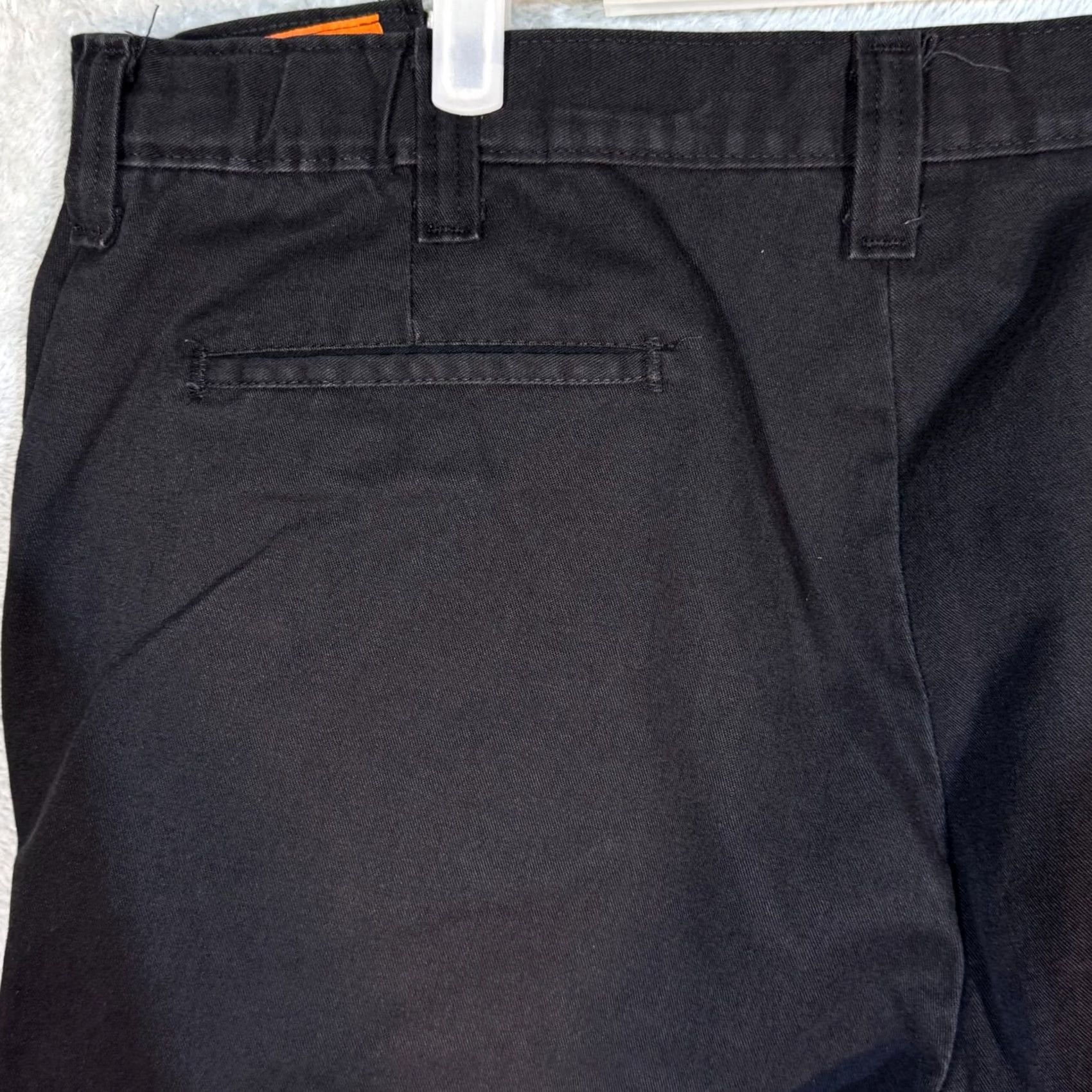 Dickies Dickies Men's Original Flex Work Pants 38 x 34 Black High-Rise Straight Leg Size US 38 / EU 54 - 7 Thumbnail