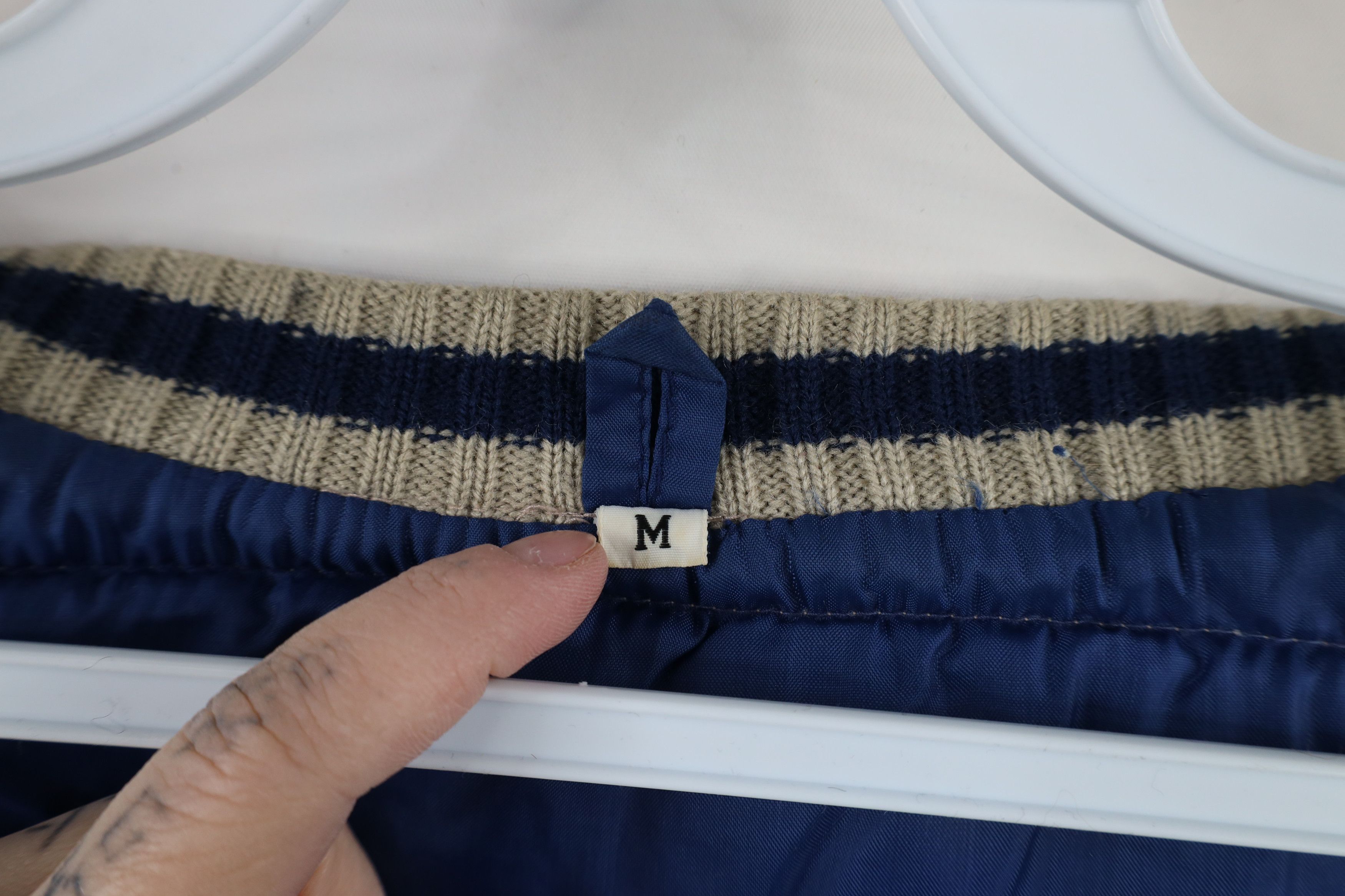 Vintage Vintage 70s 80s Streetwear Quilted Puffer Vest Jacket Size US M / EU 48-50 / 2 - 10 Thumbnail