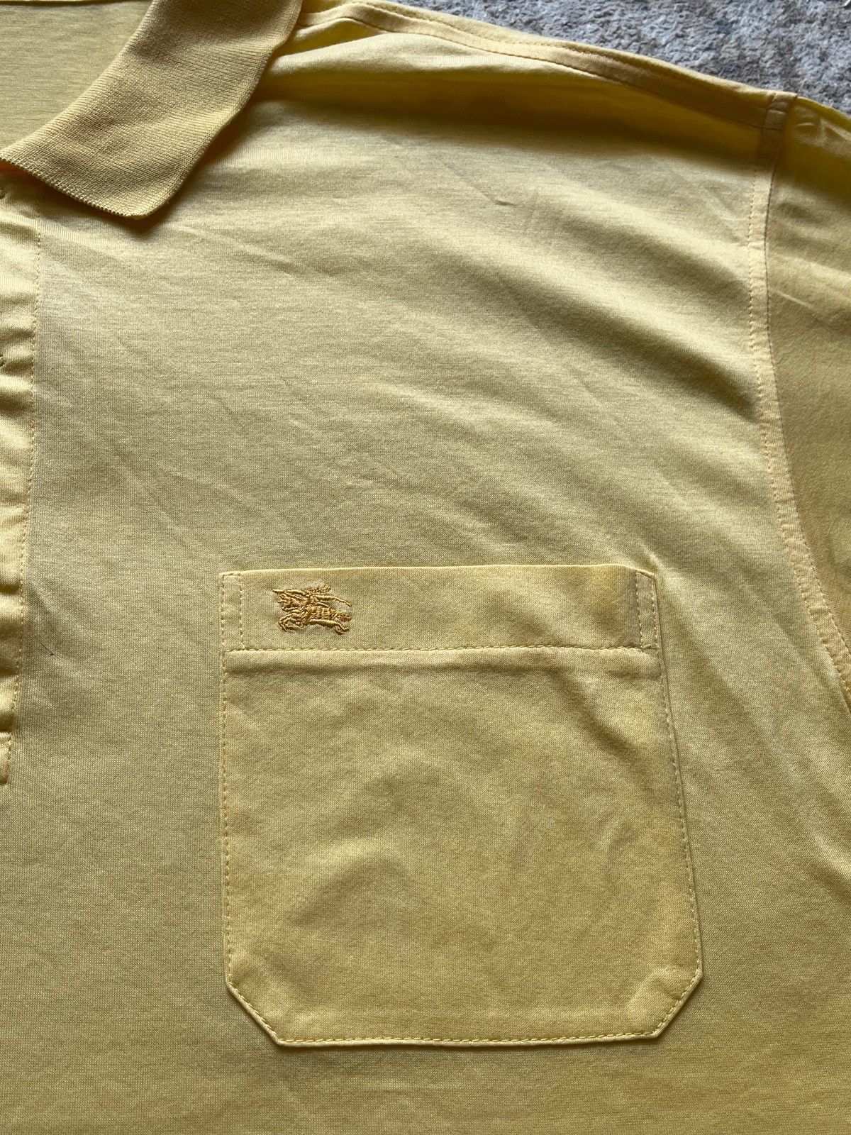 Burberry Burberry's London 1990s Polo Shirt Sz 7 / XL Size US XL / EU 56 / 4 - 12 Thumbnail