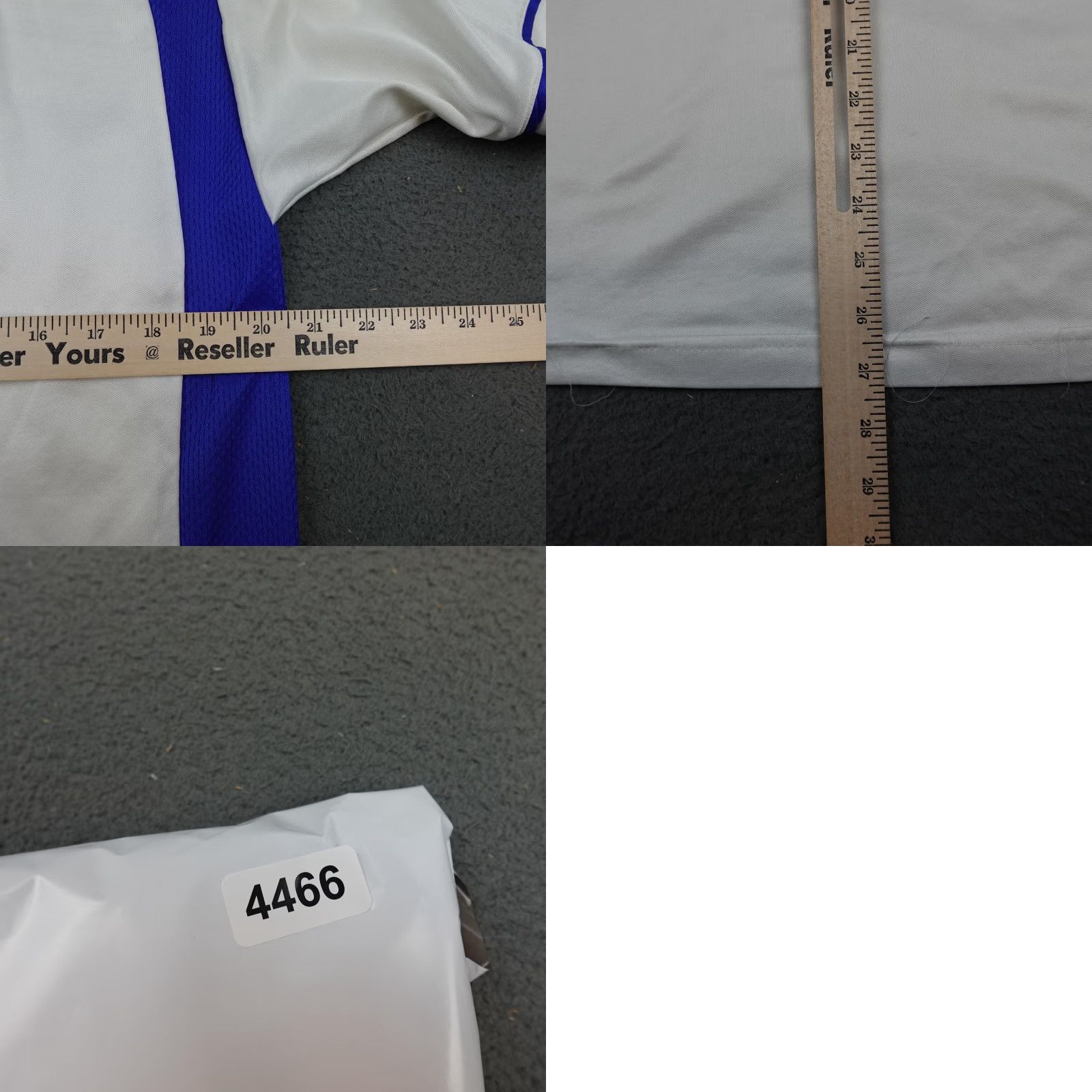 Adidas VINTAGE Adidas Shirt Mens M White Polo Collar Eagles Made USA 90s Size US M / EU 48-50 / 2 - 8 Thumbnail