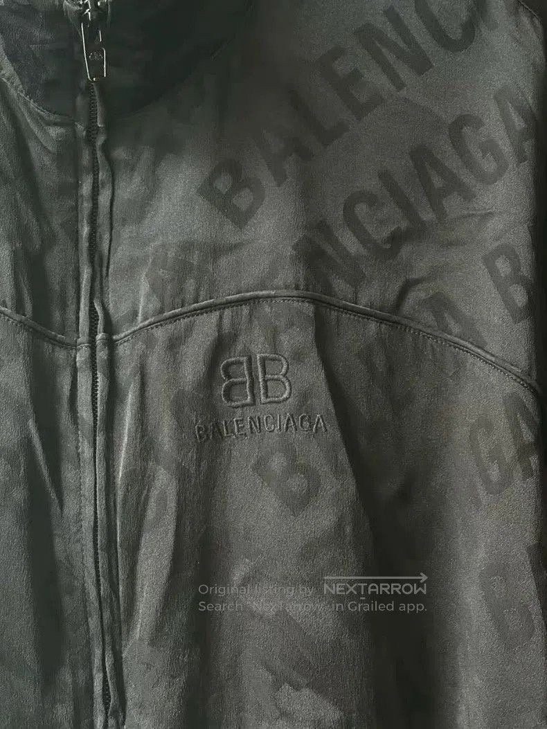 Balenciaga Balenciaga Silk Jacquard Print Jacket. Size US XS / EU 42 / 0 - 4 Thumbnail