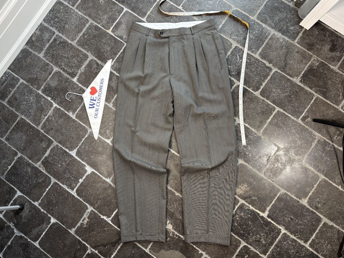 Hugo Boss Vintage Hugo Boss Suit Wool 3pc Three Piece Jacket Trouser Size 42L - 14 Thumbnail