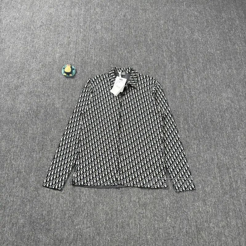 Dior Dior Blue Cotton Long Sleeve Shirt for Men . Size US M / EU 48-50 / 2 - 1 Thumbnail