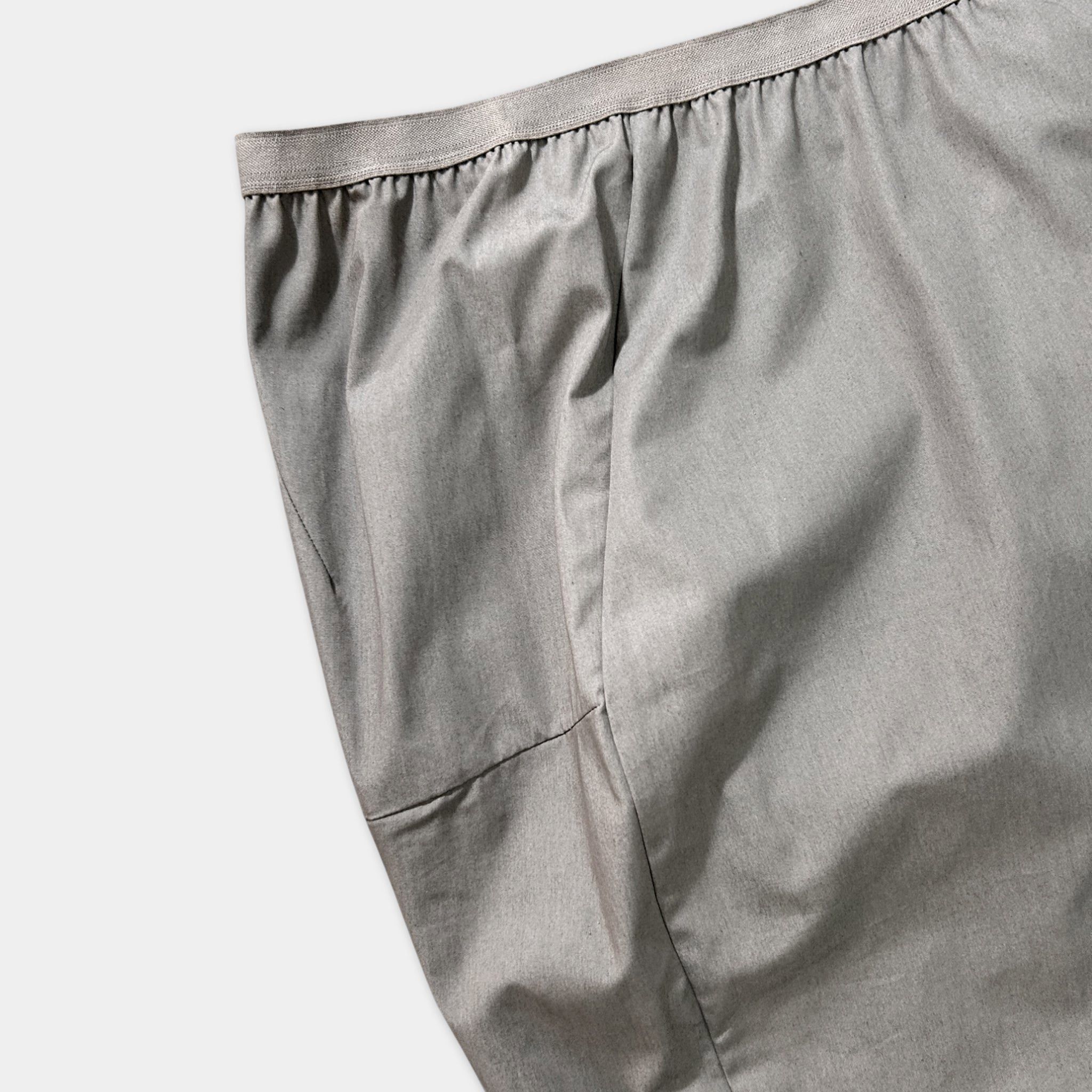 Rick Owens Rick Owens Gray Midi Skirt With Ruffled Waistband Size 25" / US 0 / IT 36 - 2 Thumbnail