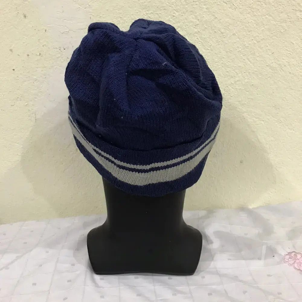 Nike × Vintage Nike Swoosh Beanie Hat Size ONE SIZE - 4 Thumbnail